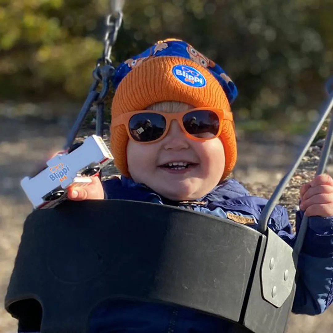 Blippi Orange Baby Shades