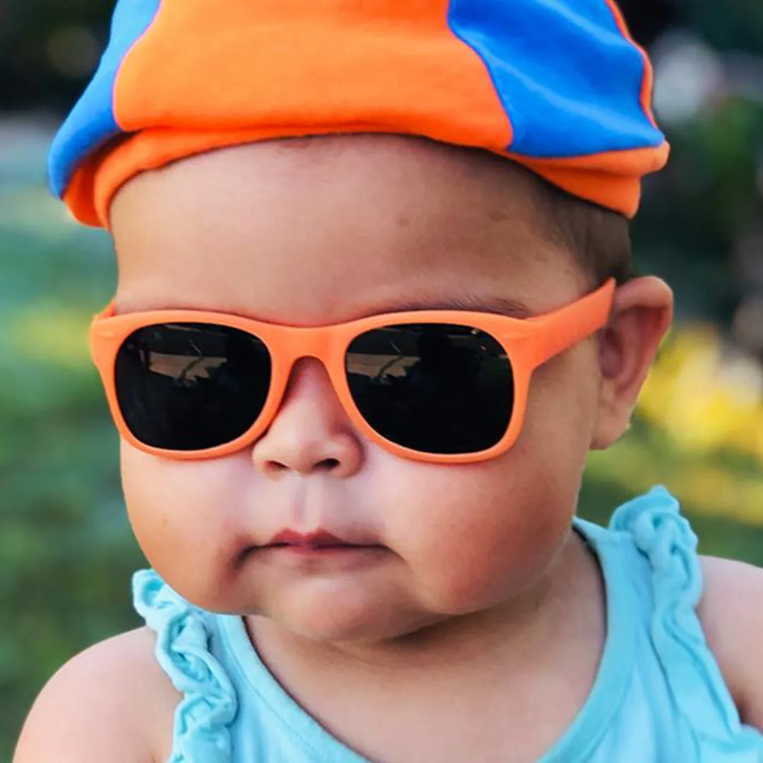 Blippi Orange Baby Shades