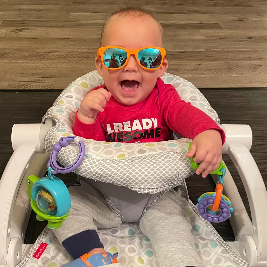 Blippi Orange Baby Shades