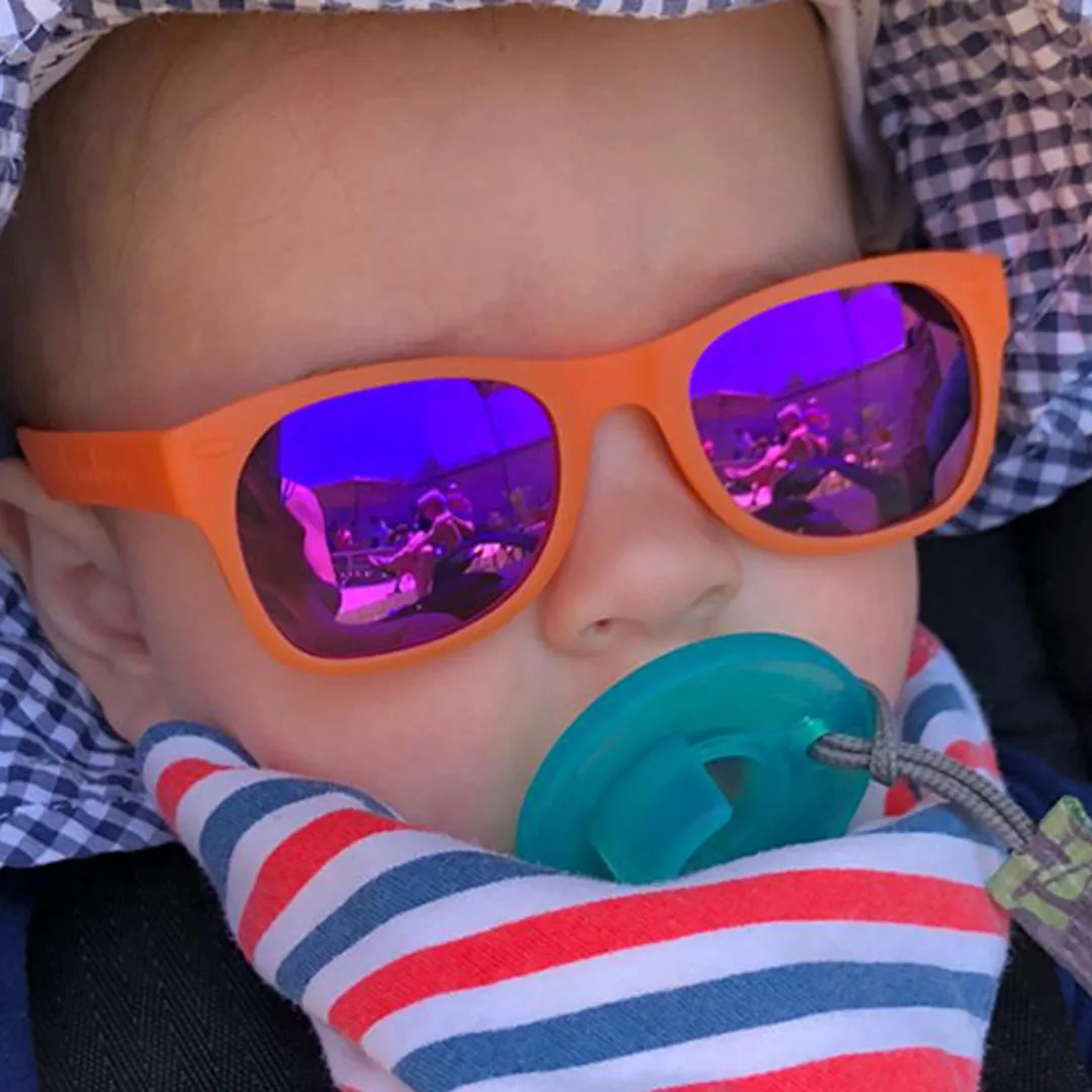 Blippi Orange Baby Shades