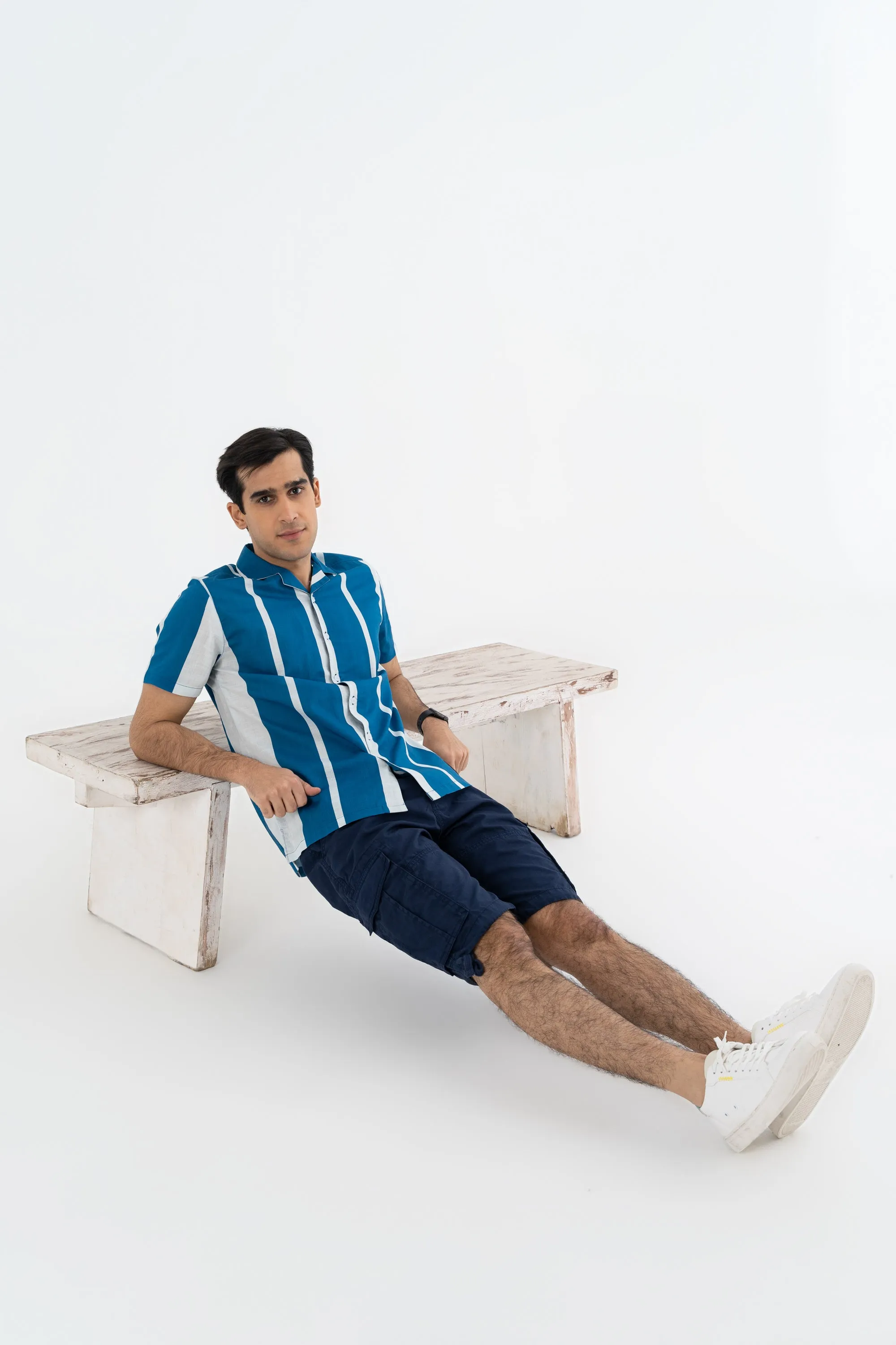 Blue Breezy Shirt