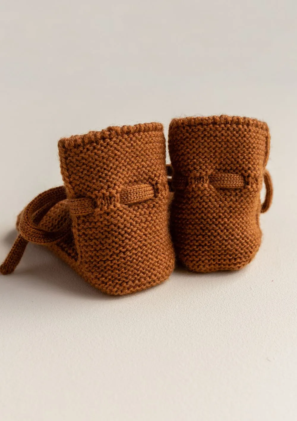 Booties Rust