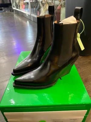 Bottega Veneta Kyoto Black leather Boots