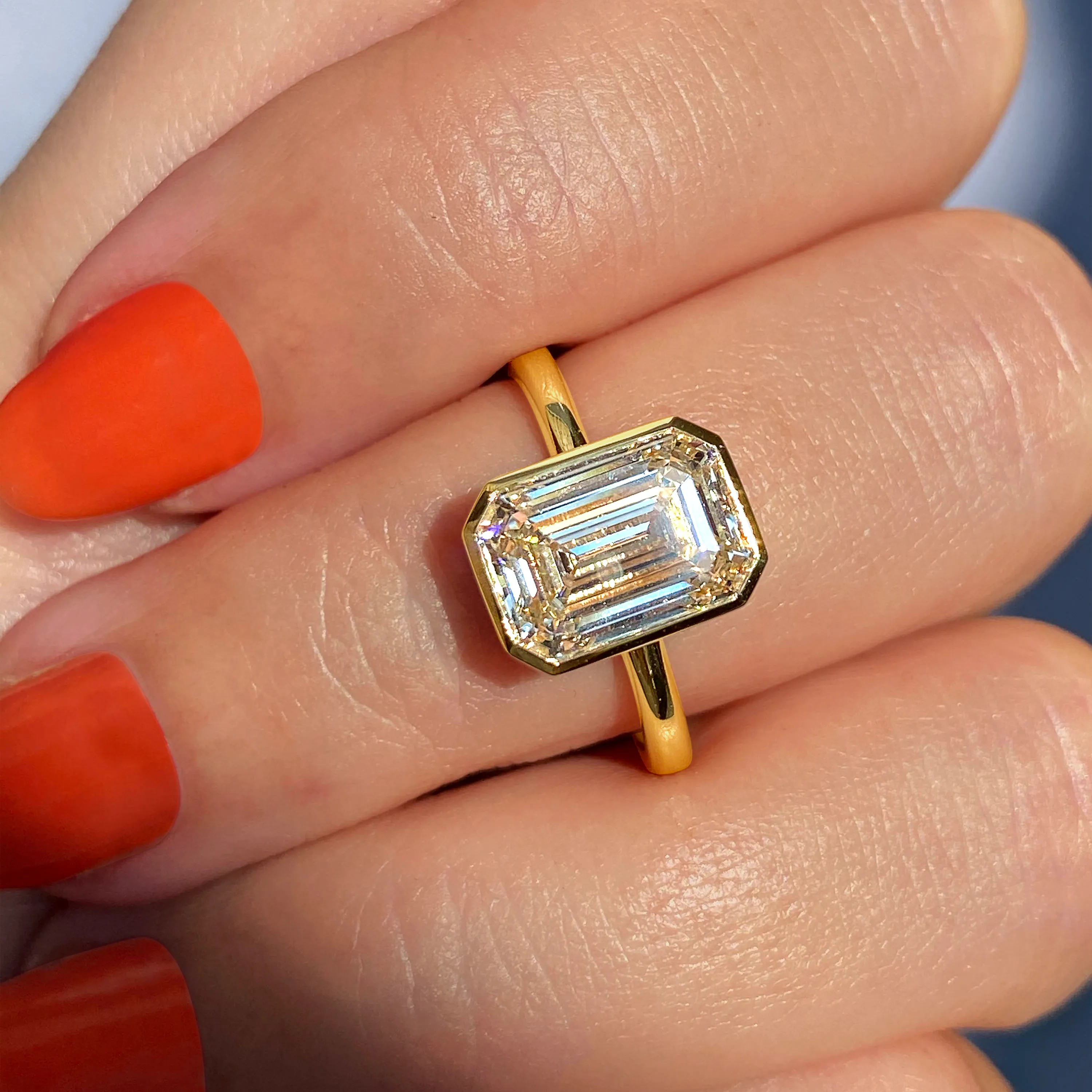 Breezy Bezel | Emerald