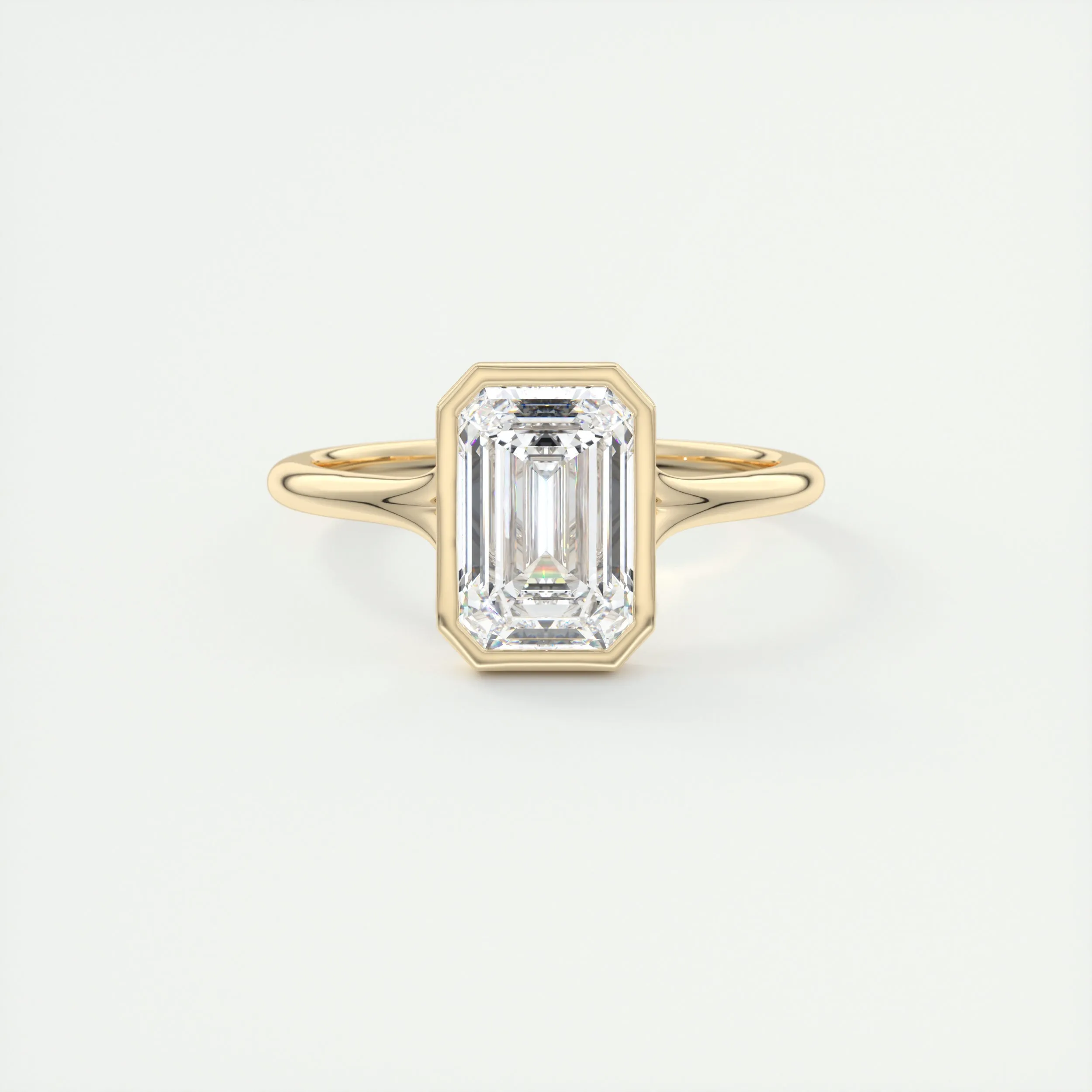 Breezy Bezel | Emerald