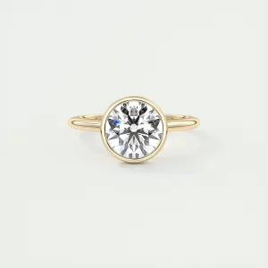 Breezy Bezel | Round