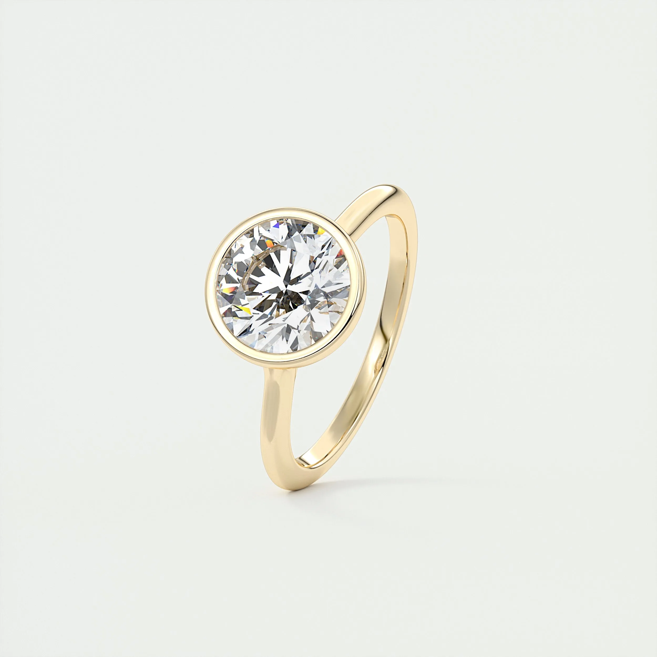 Breezy Bezel | Round