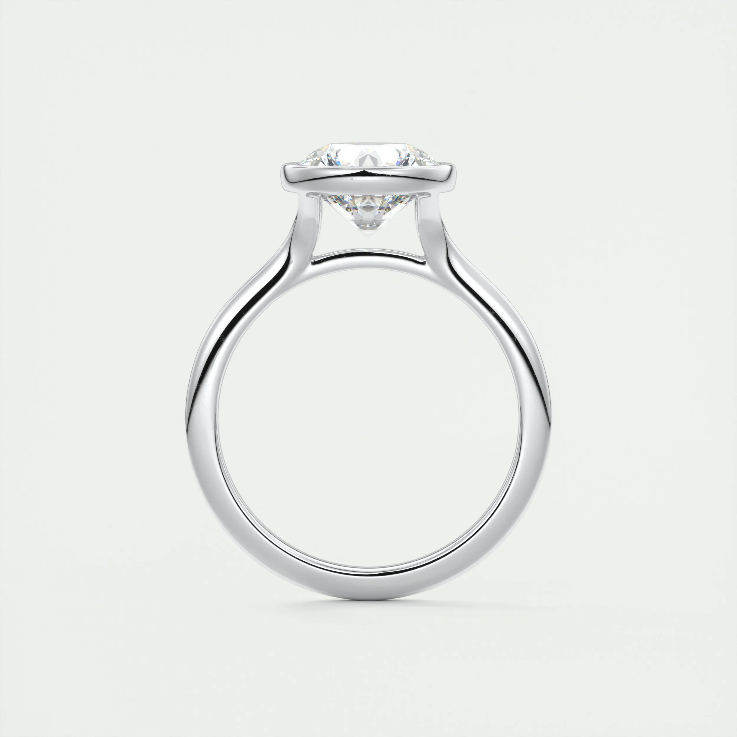 Breezy Bezel | Round