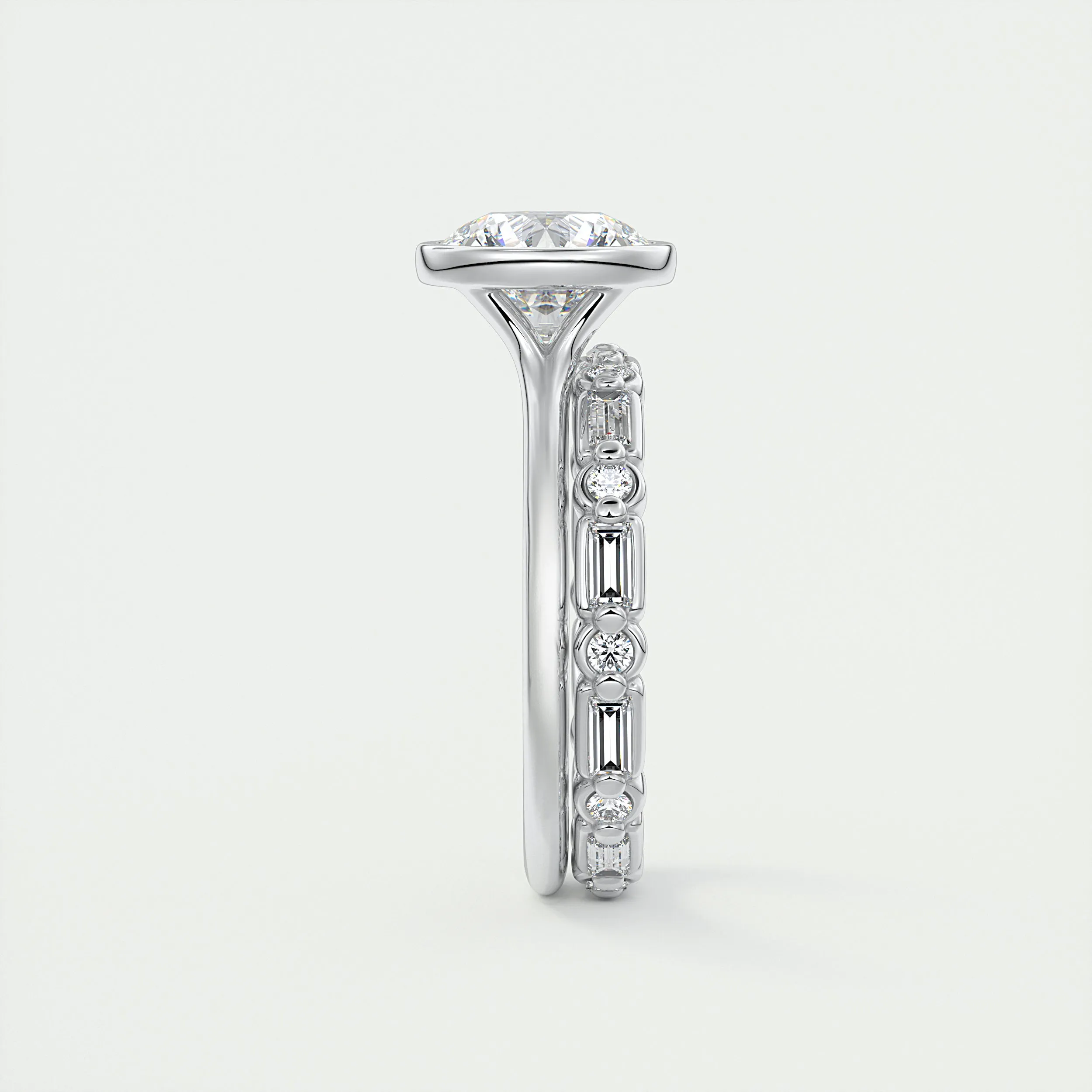 Breezy Bezel | Round