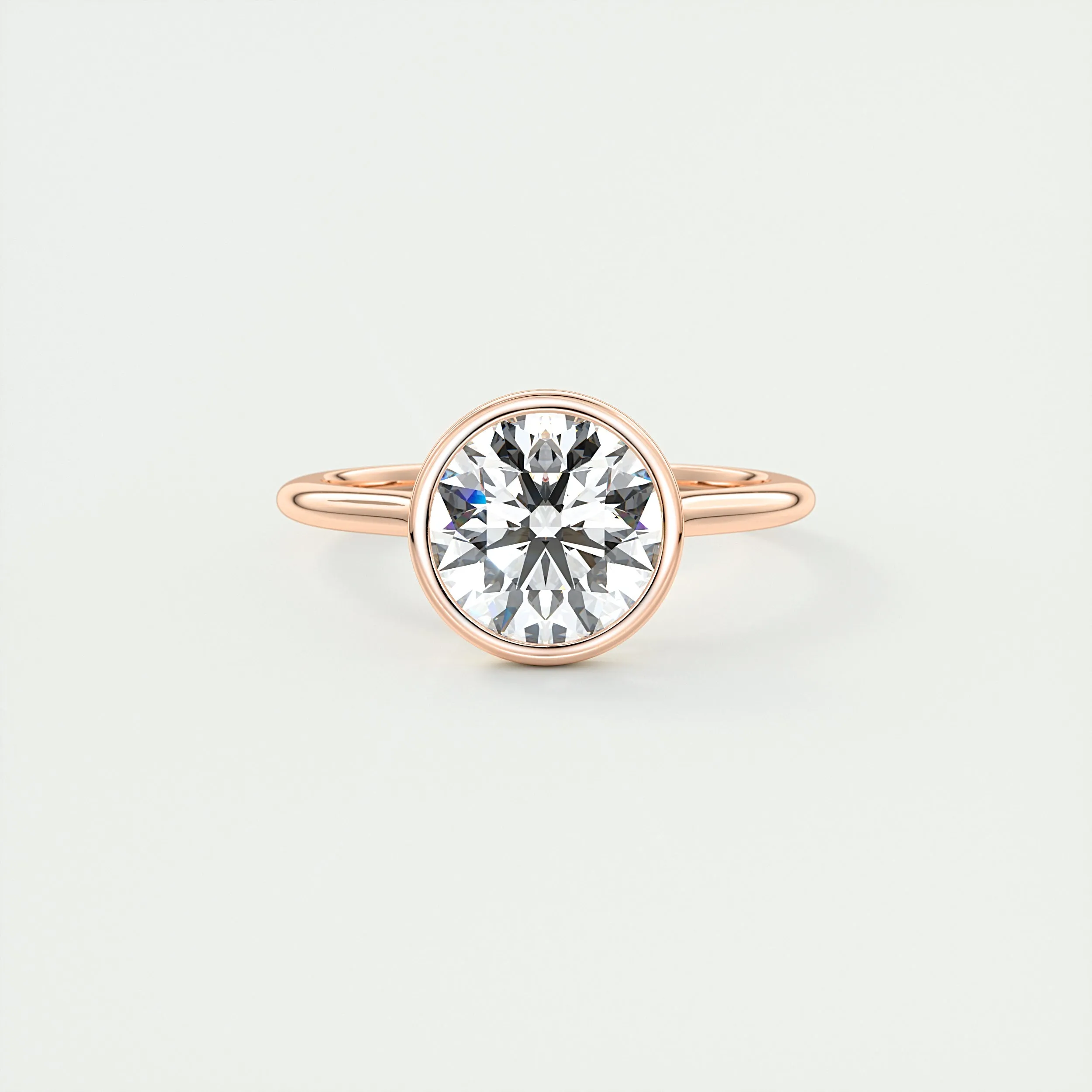 Breezy Bezel | Round