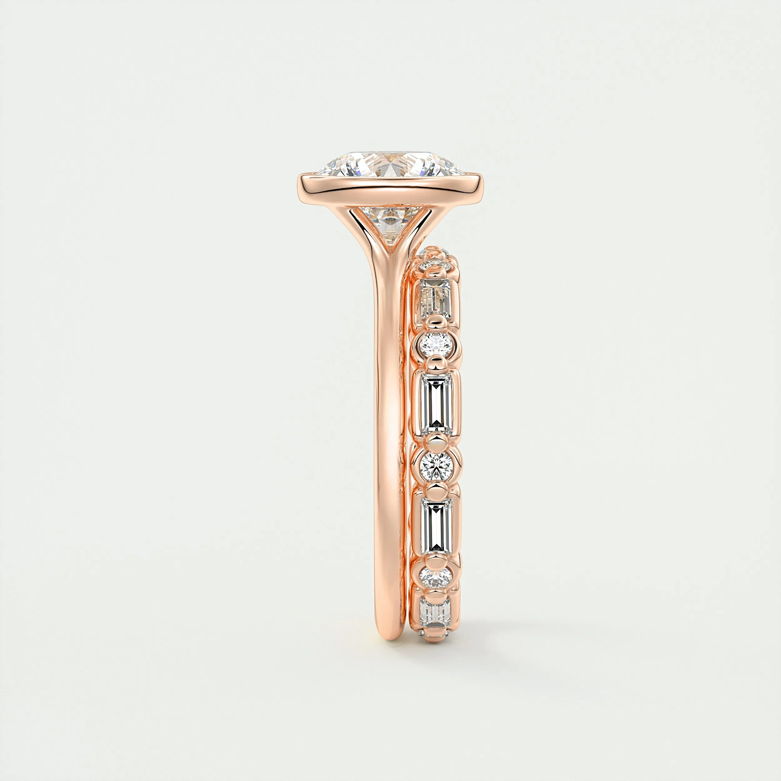 Breezy Bezel | Round
