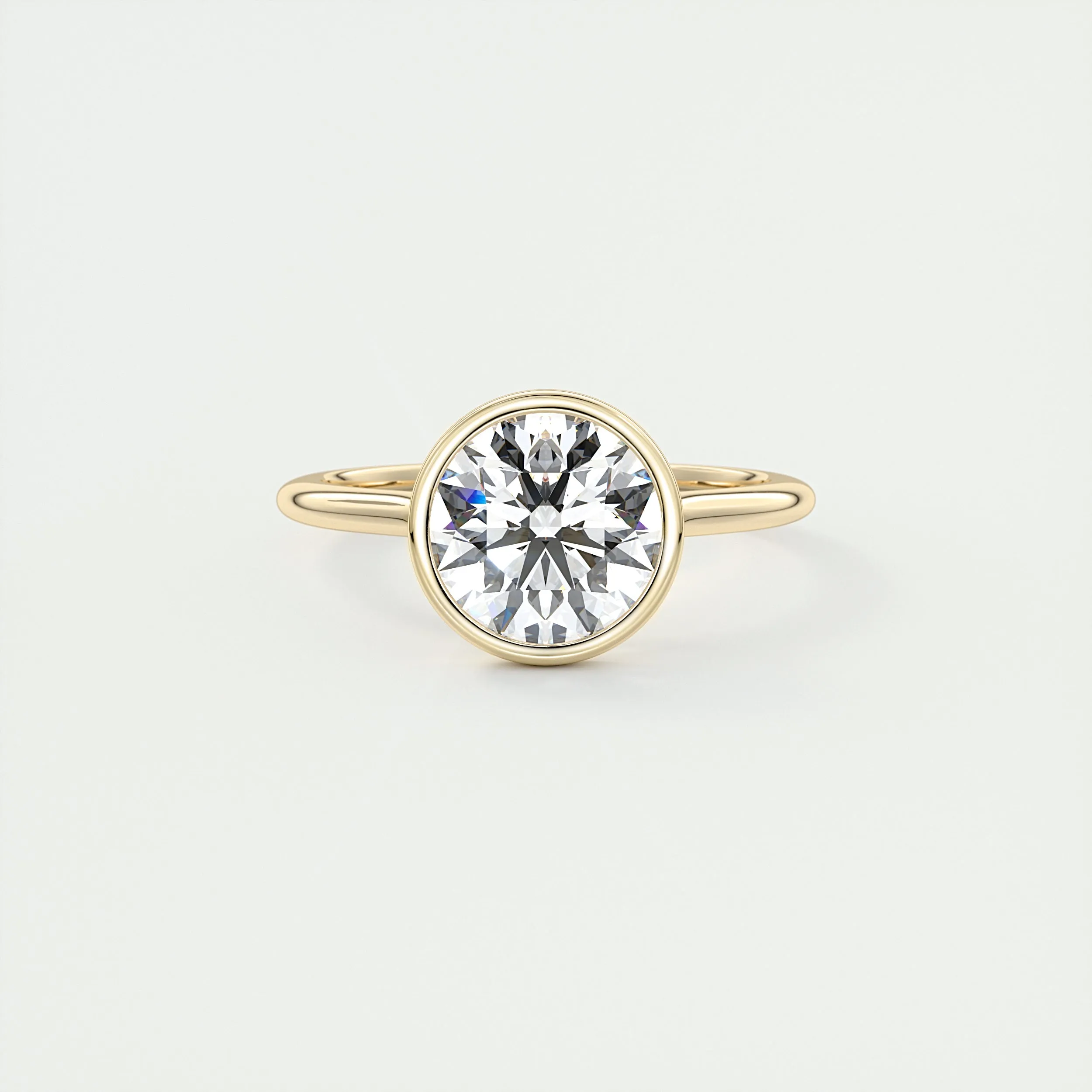 Breezy Bezel | Round