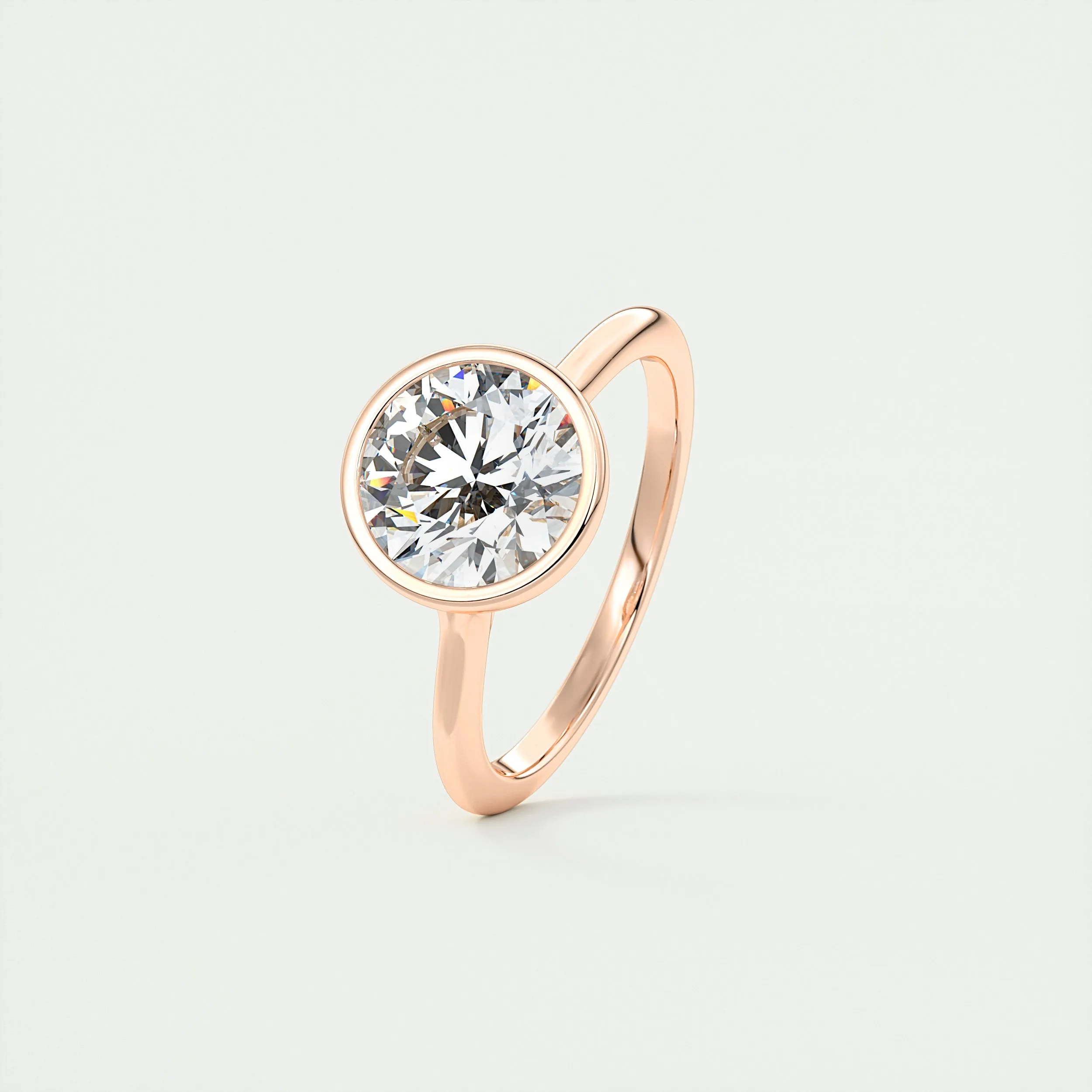 Breezy Bezel | Round