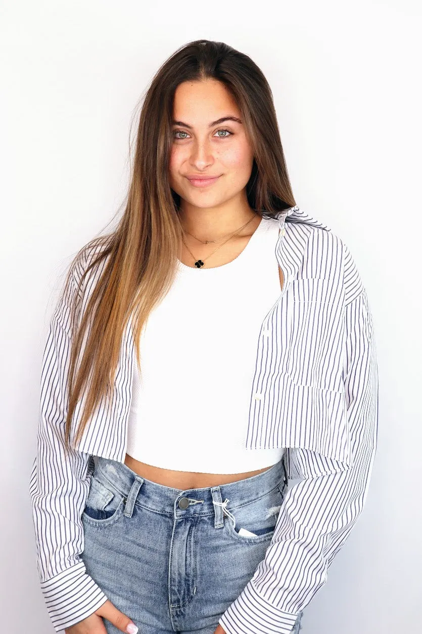 Breezy Button Down