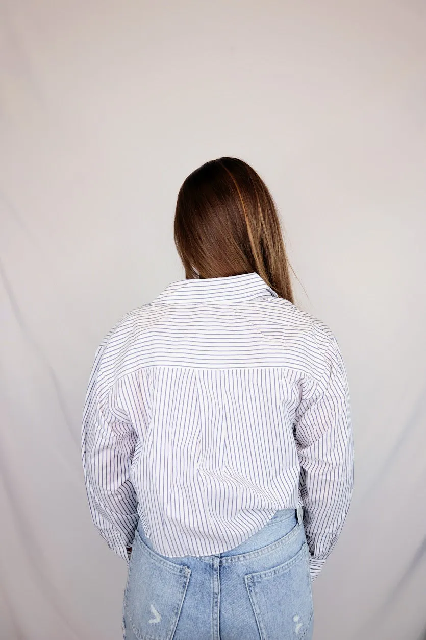 Breezy Button Down