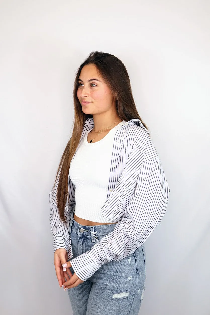 Breezy Button Down