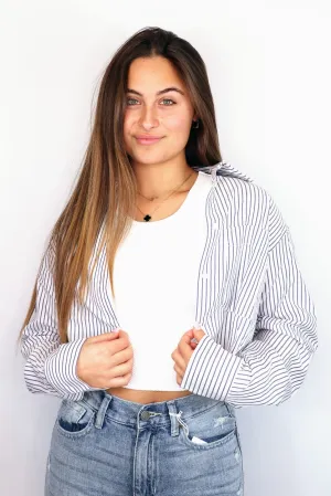 Breezy Button Down