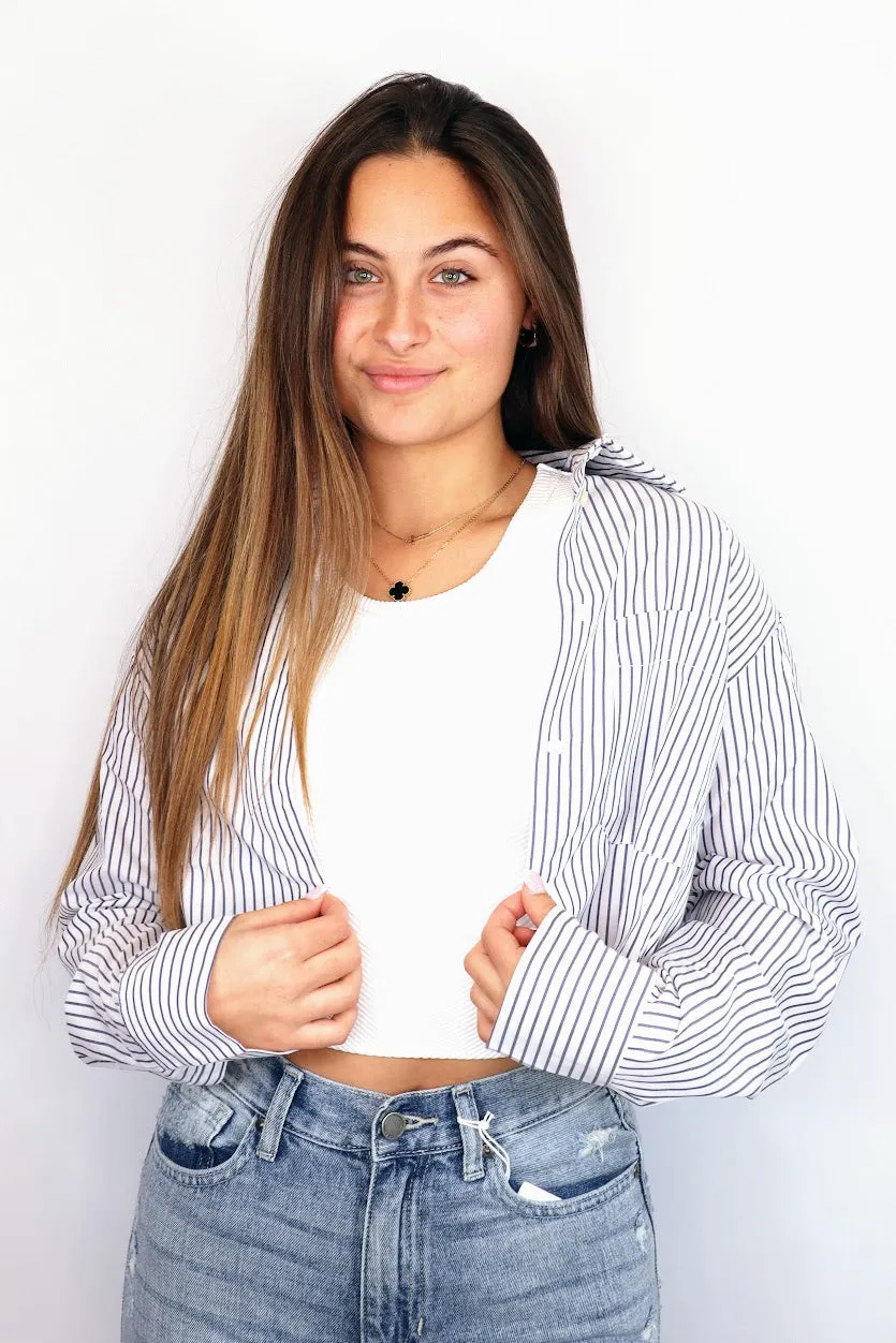 Breezy Button Down