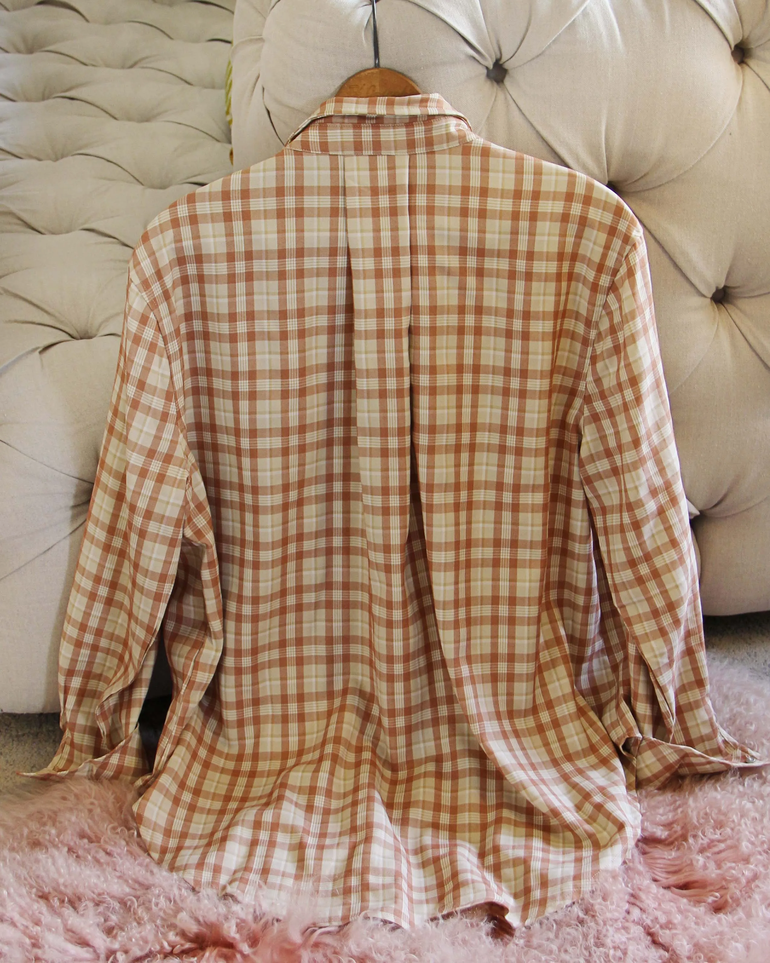 Breezy Gingham Shirt
