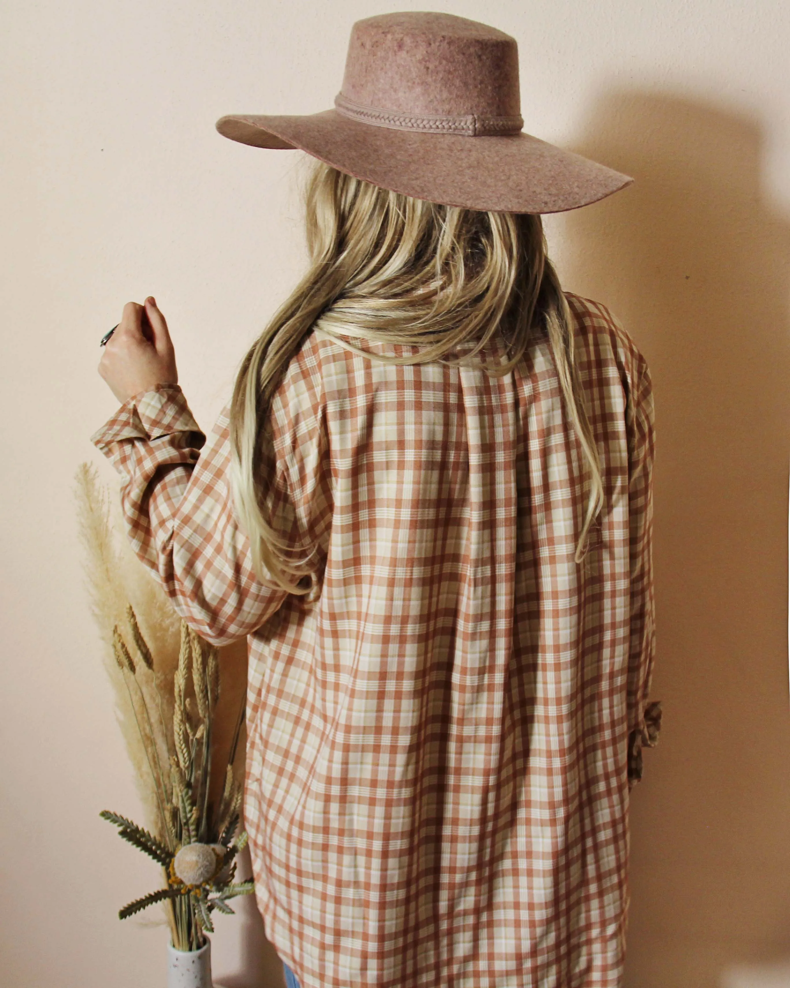 Breezy Gingham Shirt