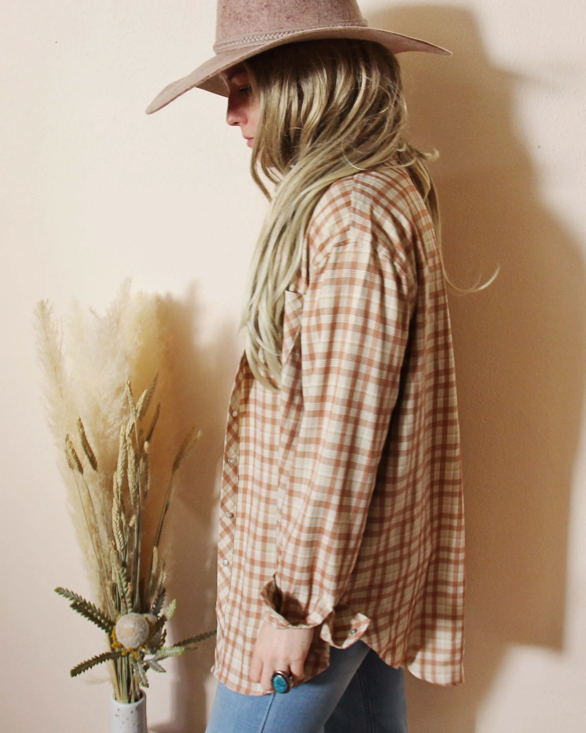 Breezy Gingham Shirt