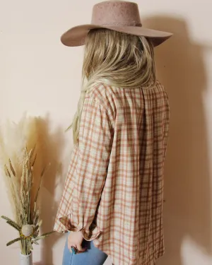 Breezy Gingham Shirt
