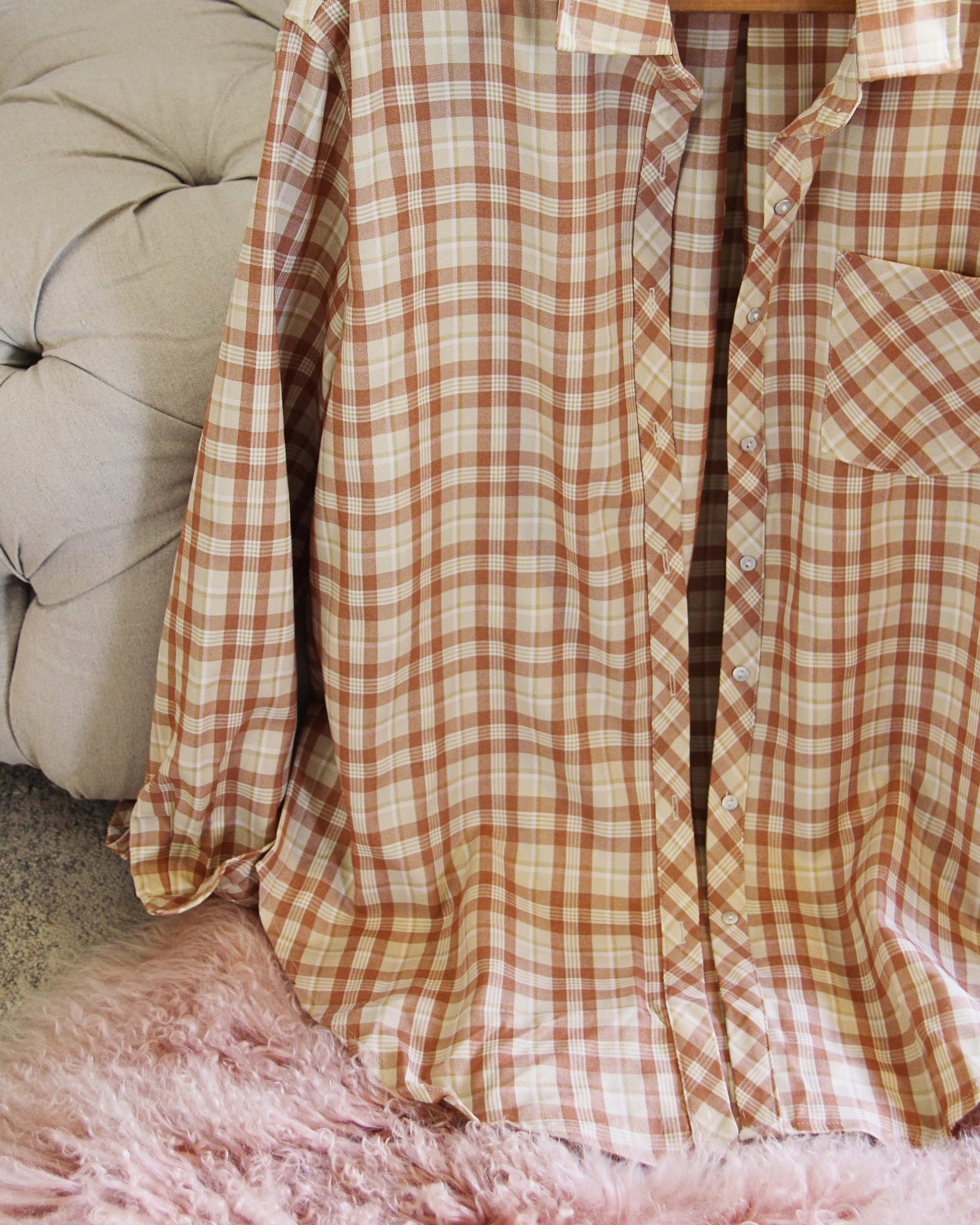 Breezy Gingham Shirt