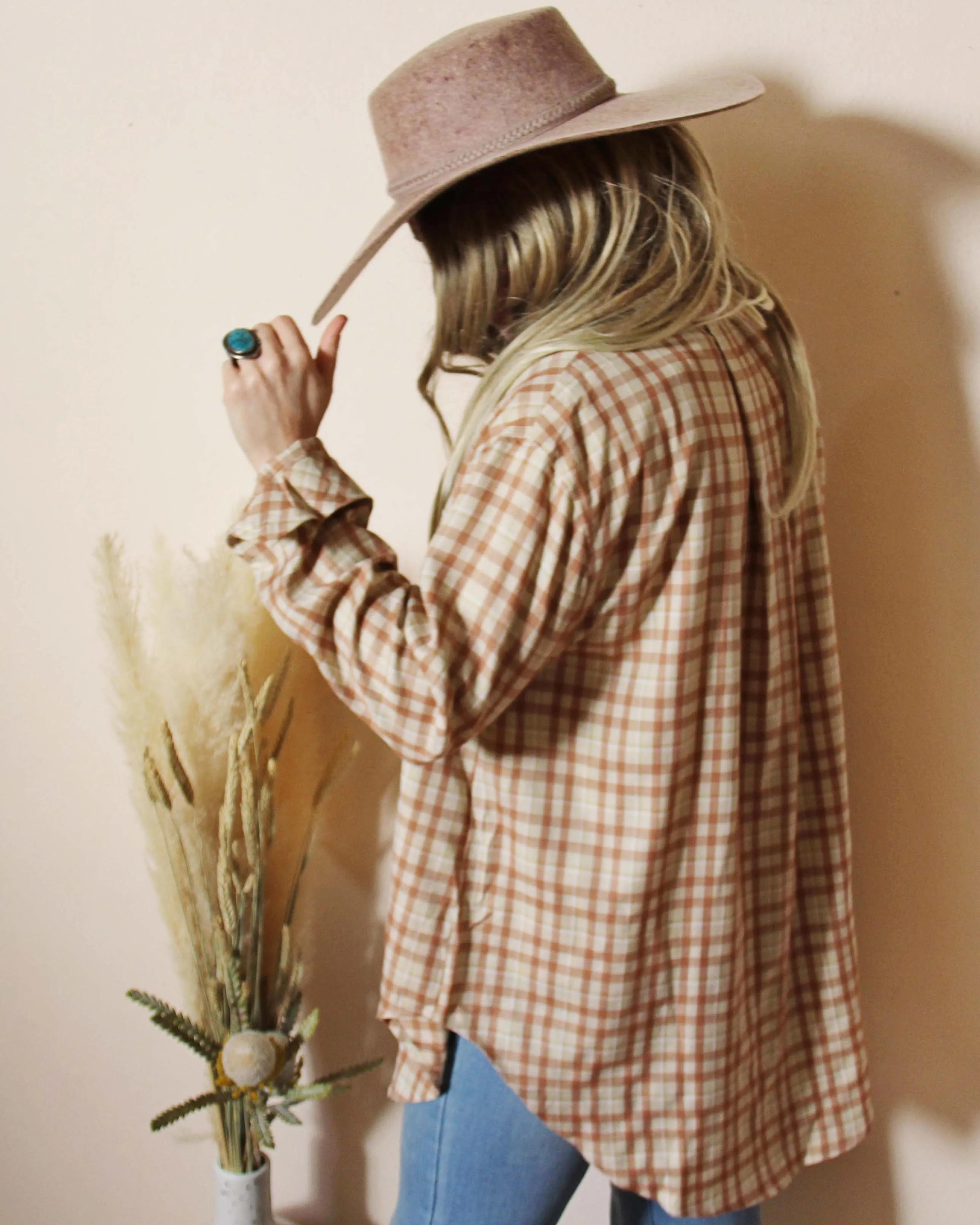 Breezy Gingham Shirt