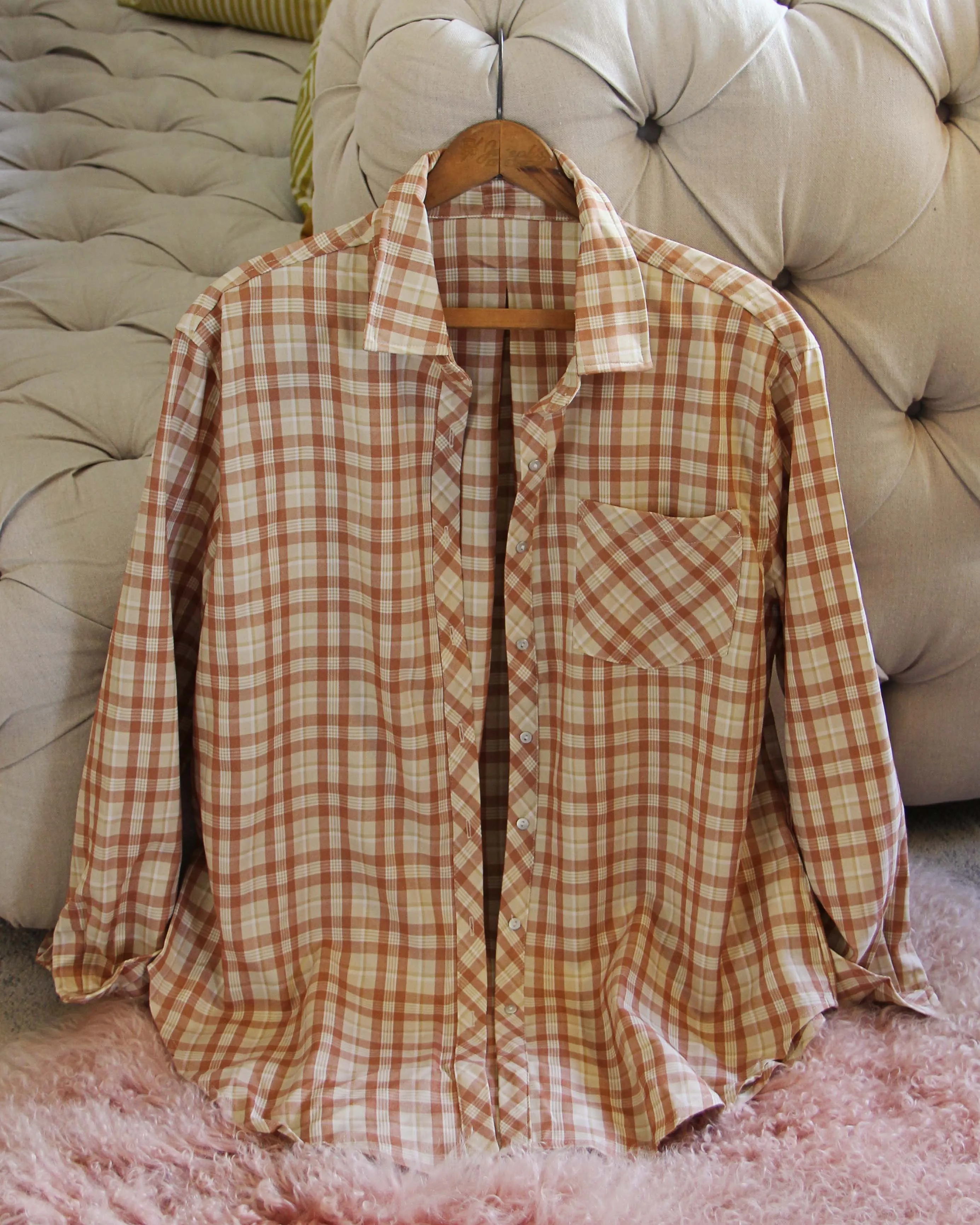 Breezy Gingham Shirt