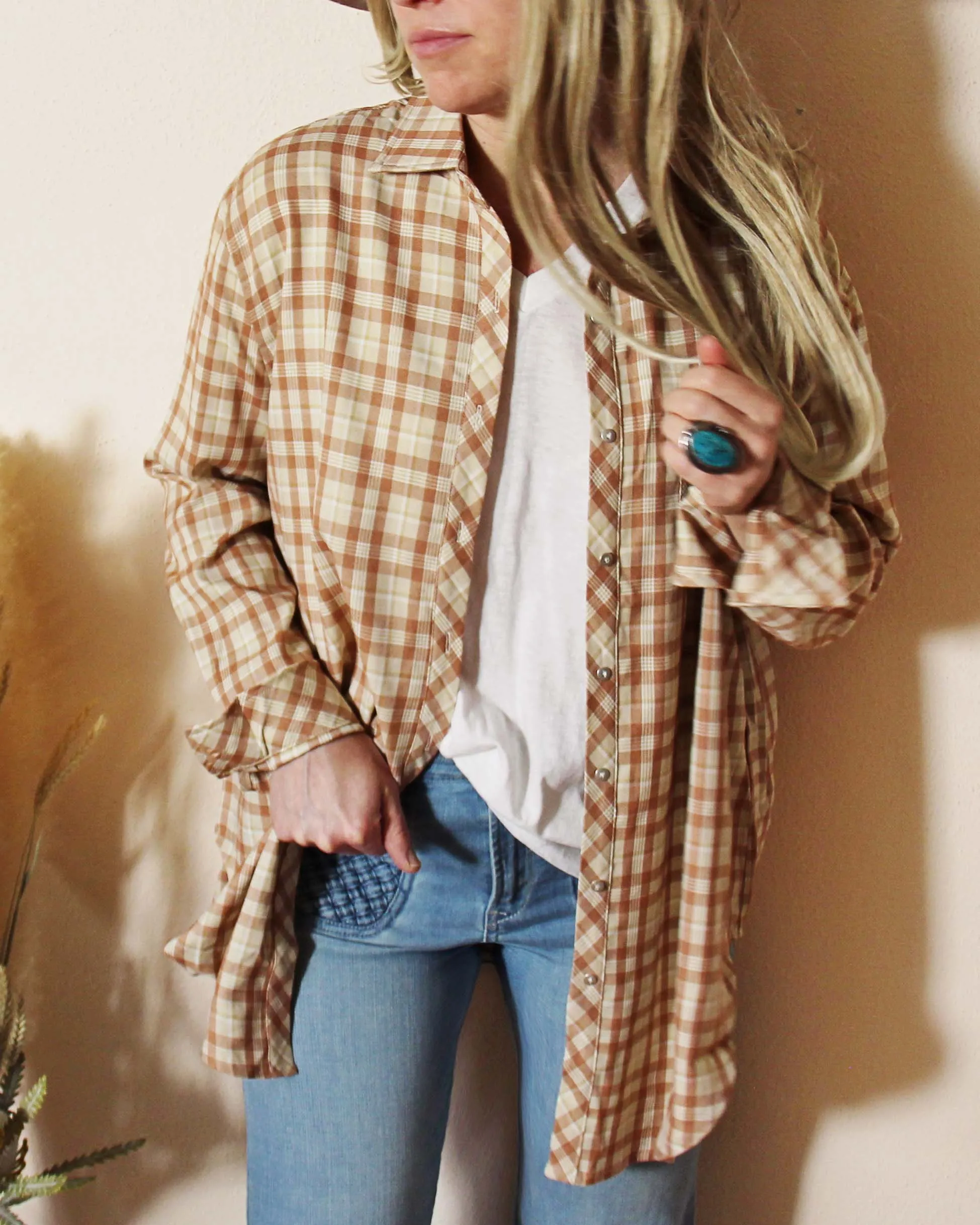 Breezy Gingham Shirt