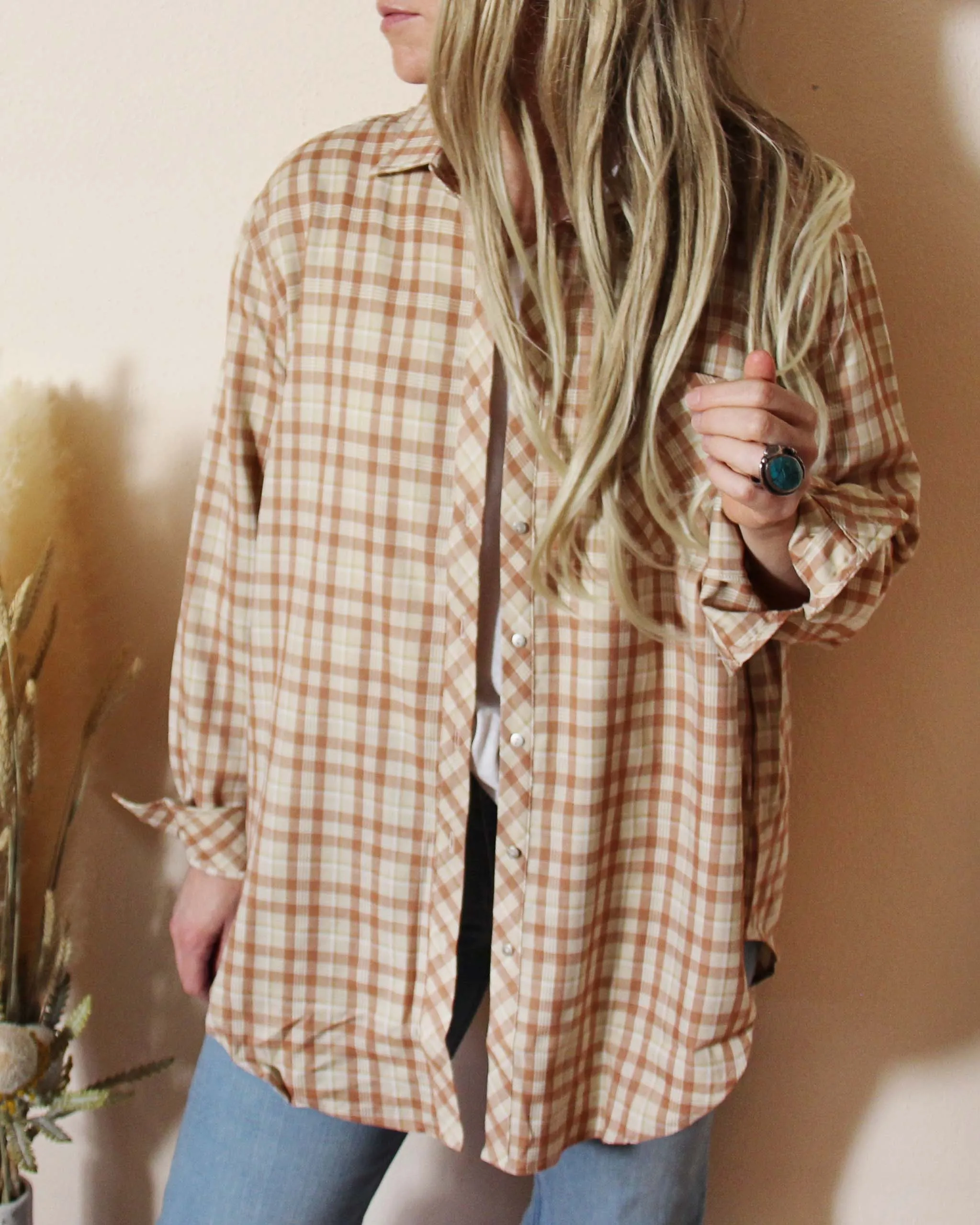 Breezy Gingham Shirt