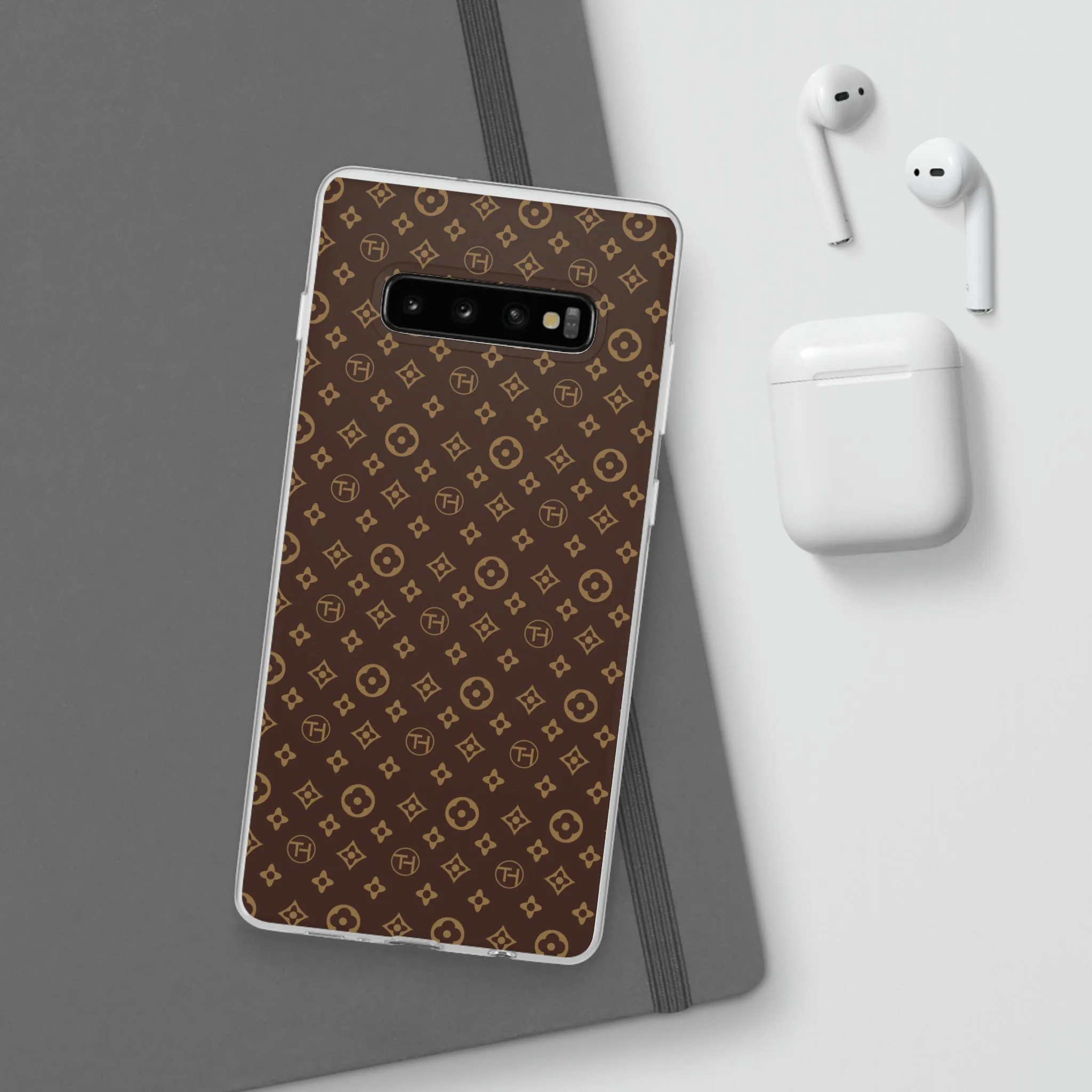 Brown Flexi Case