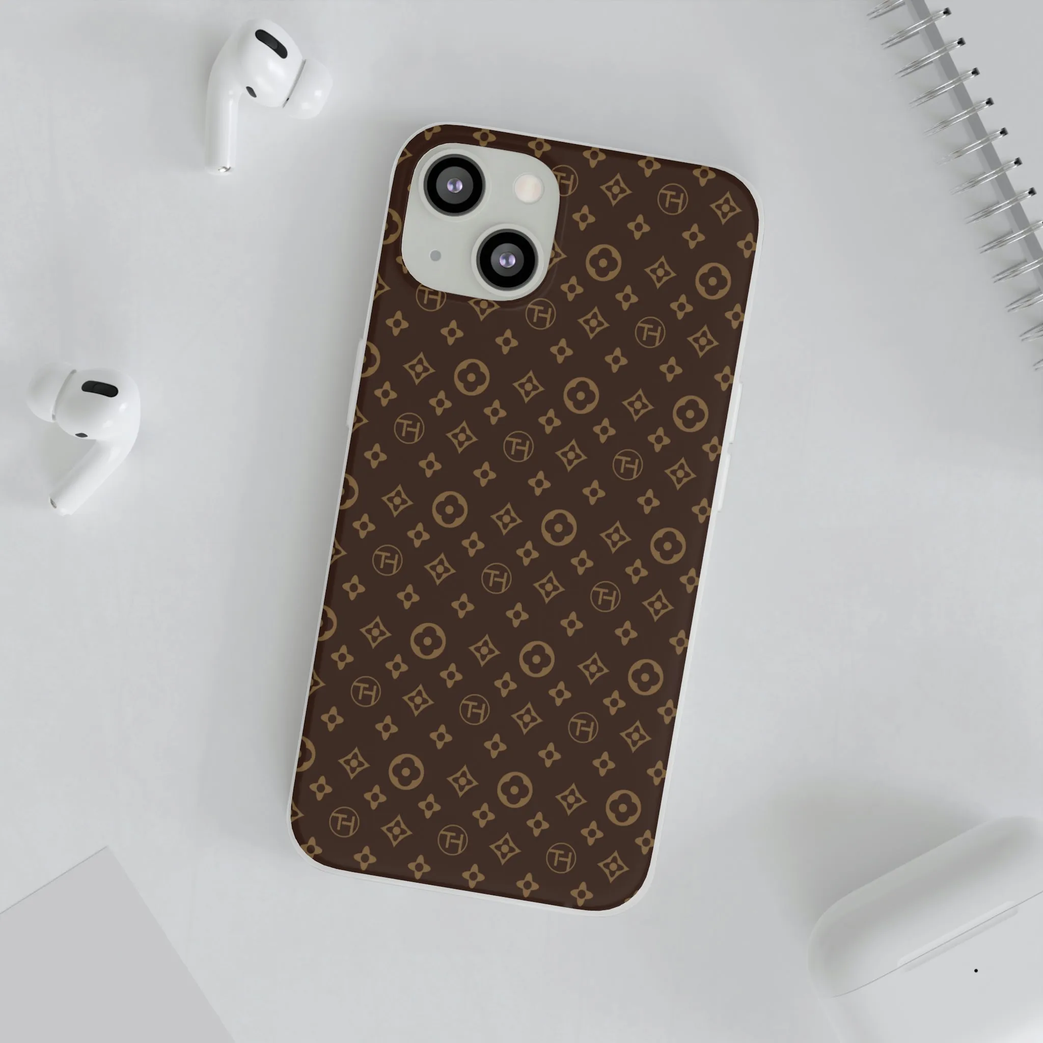 Brown Flexi Case