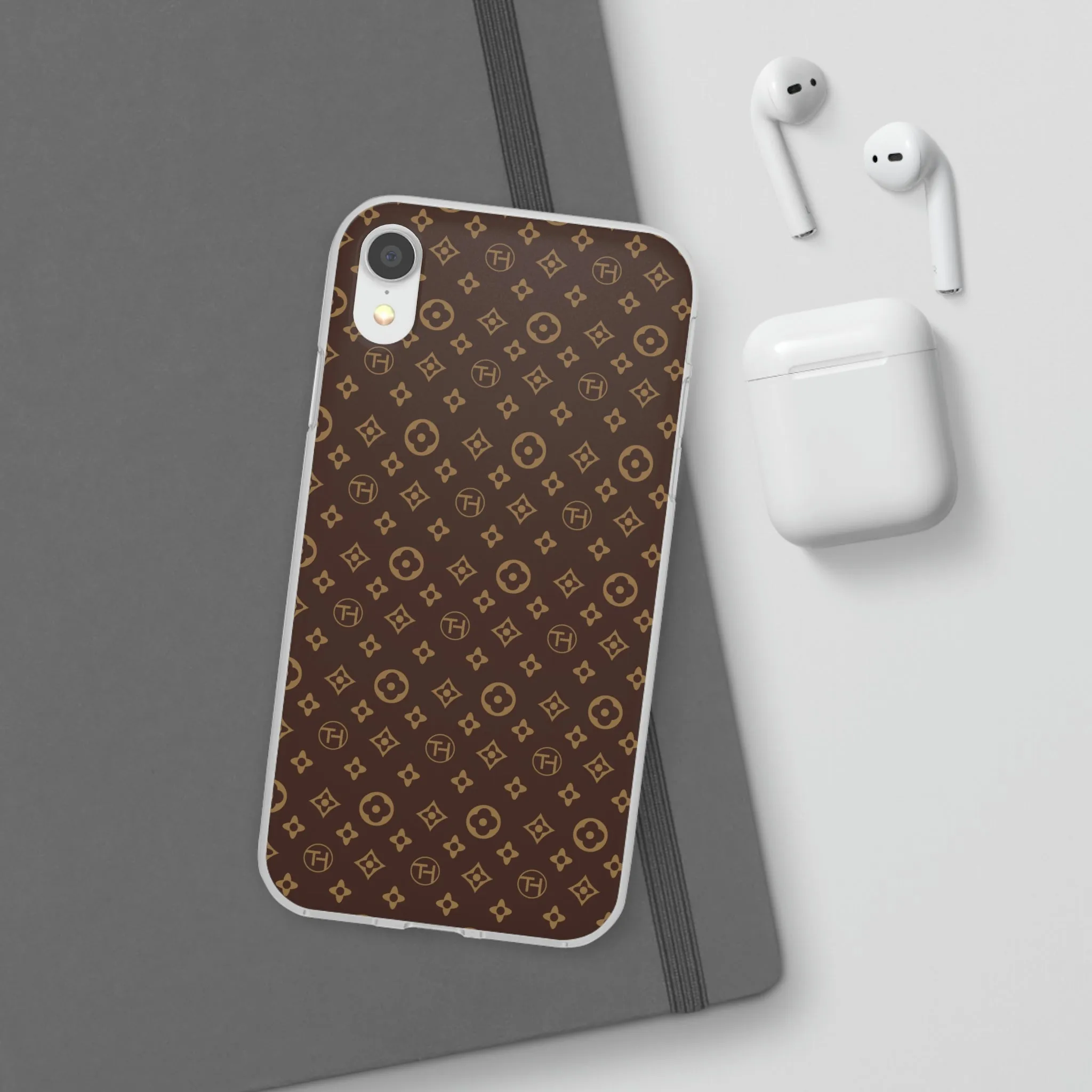 Brown Flexi Case