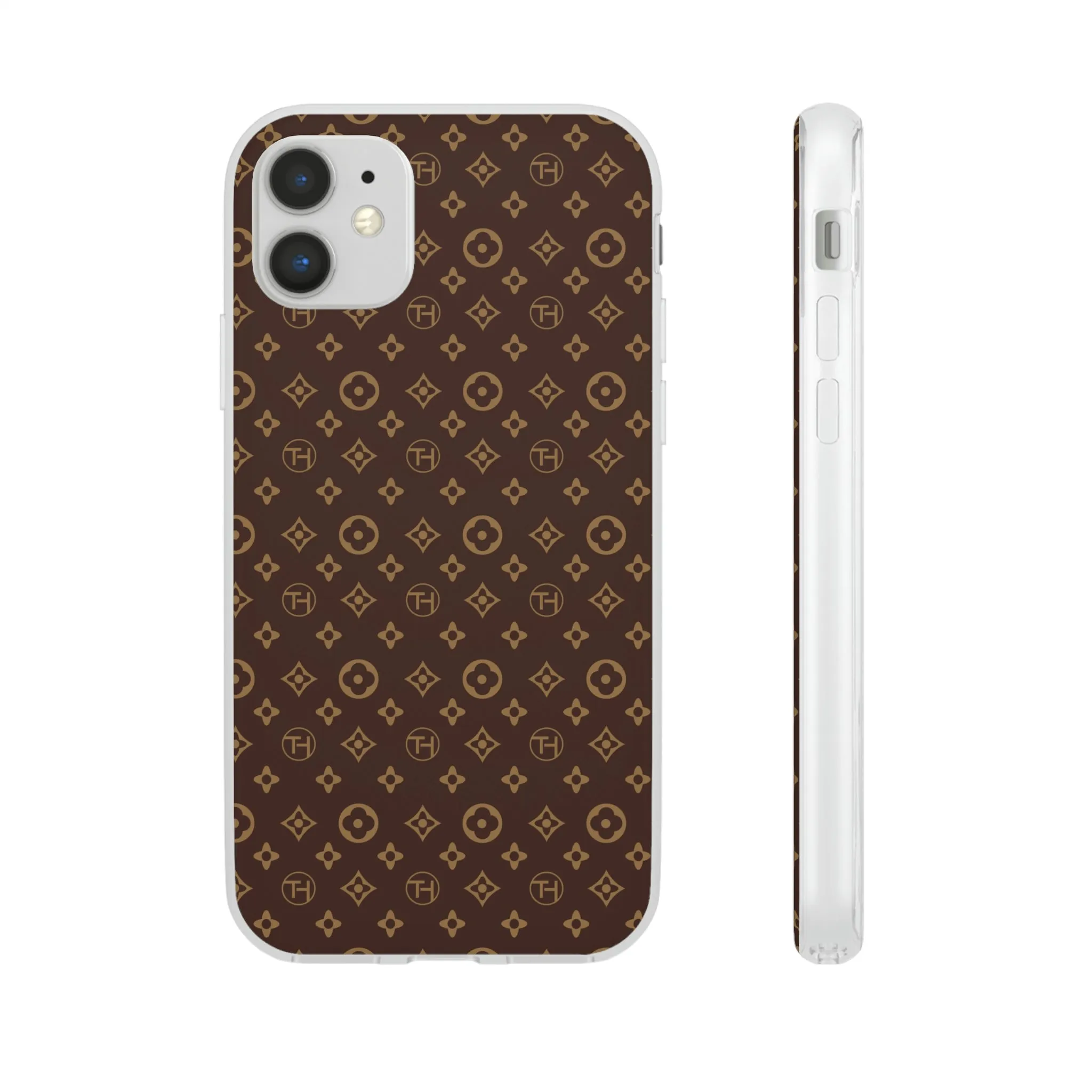 Brown Flexi Case