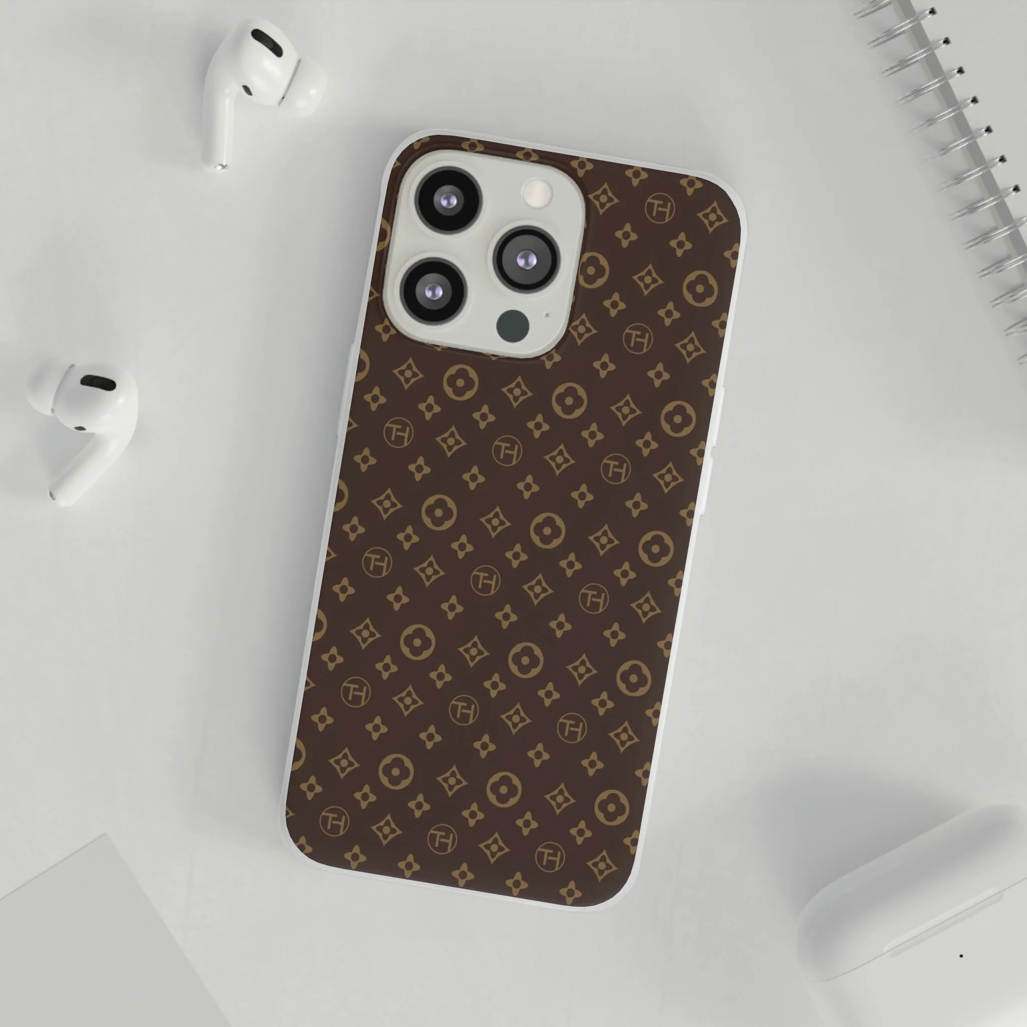 Brown Flexi Case