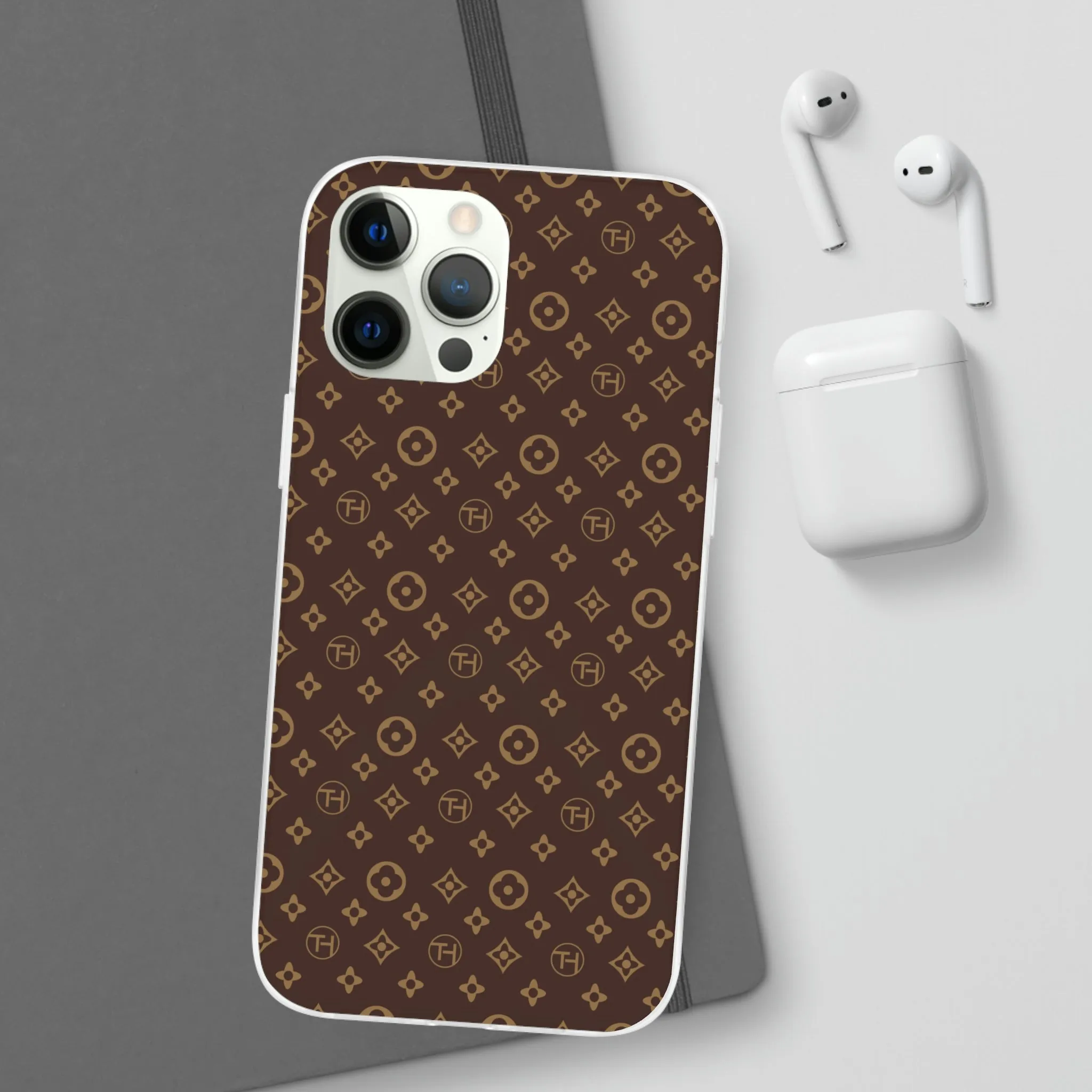 Brown Flexi Case