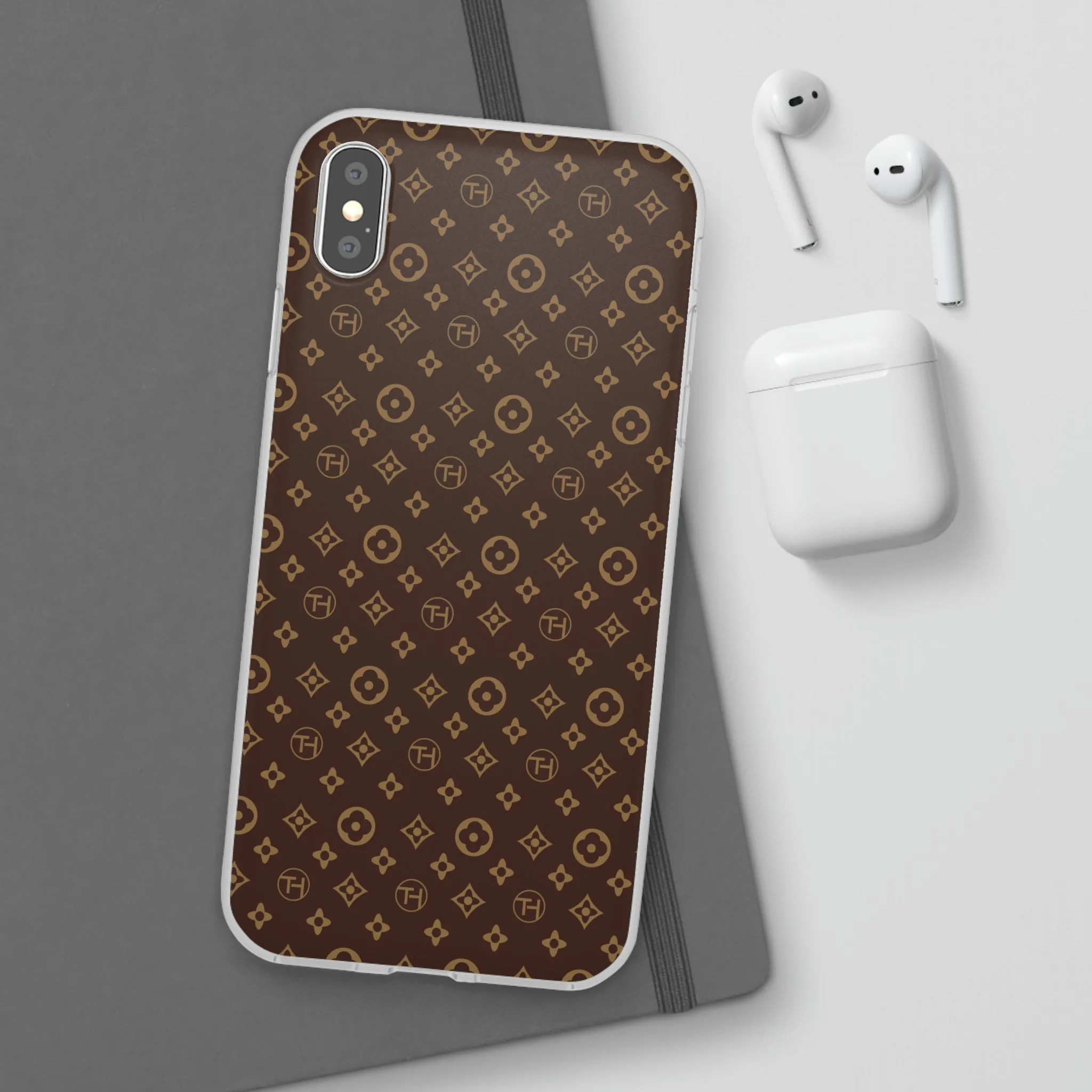 Brown Flexi Case
