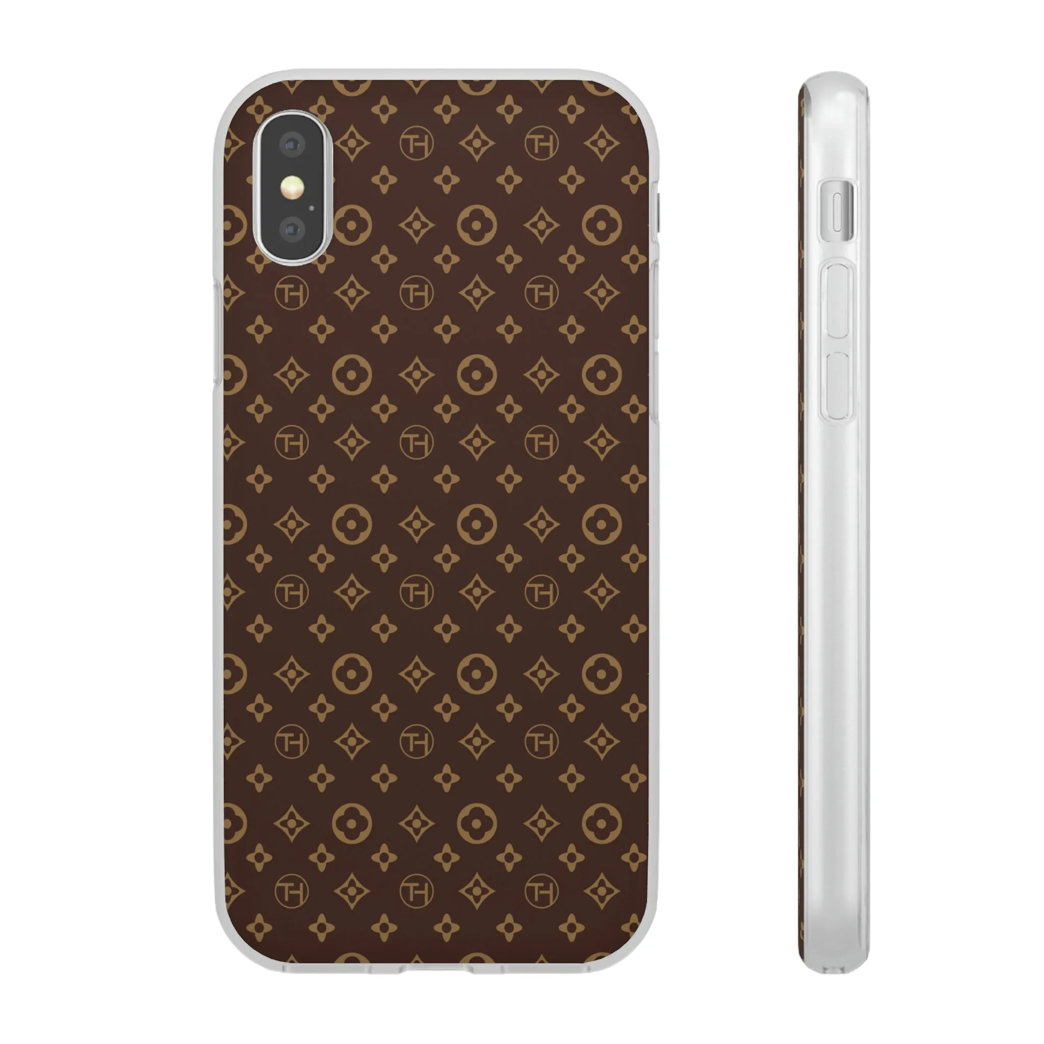 Brown Flexi Case