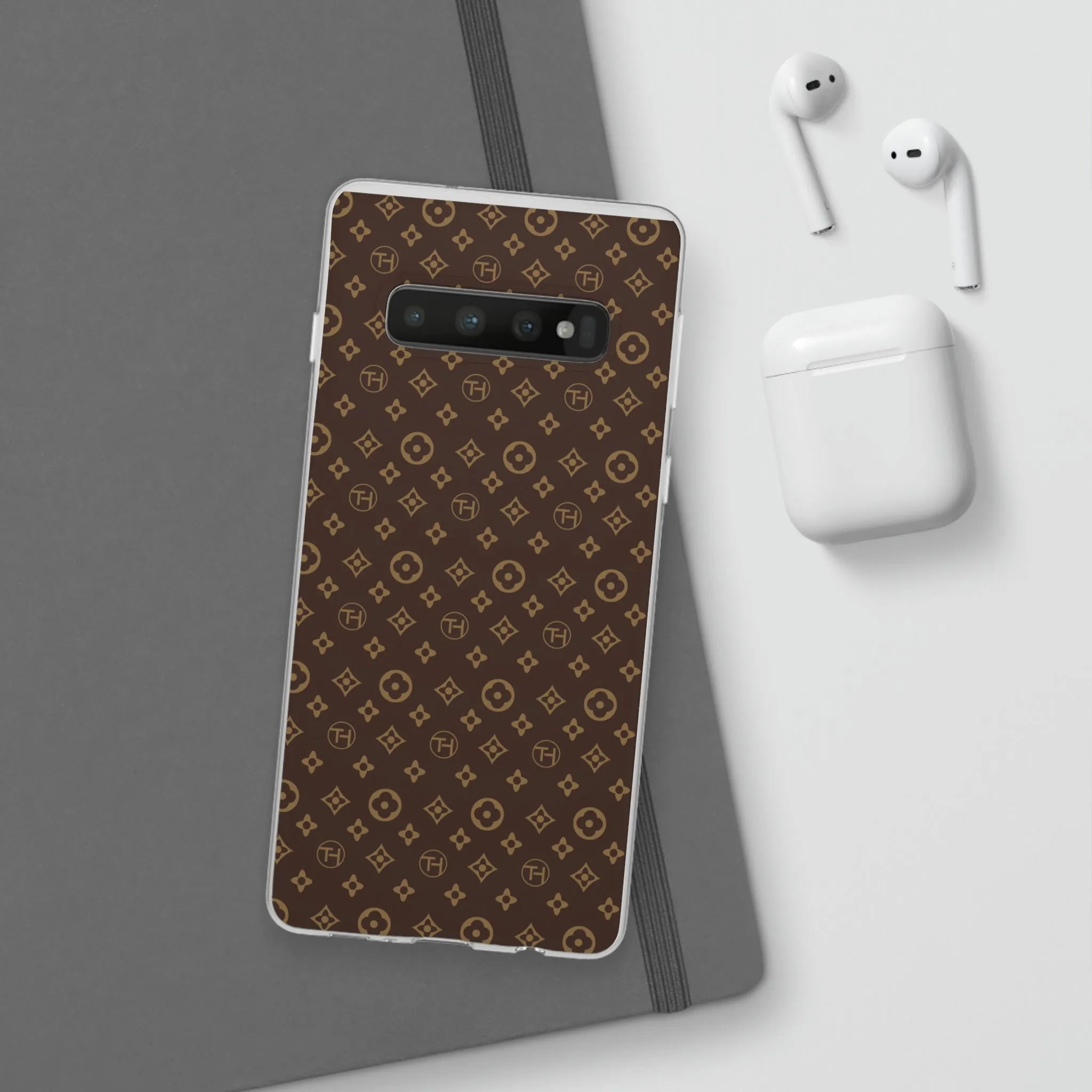 Brown Flexi Case