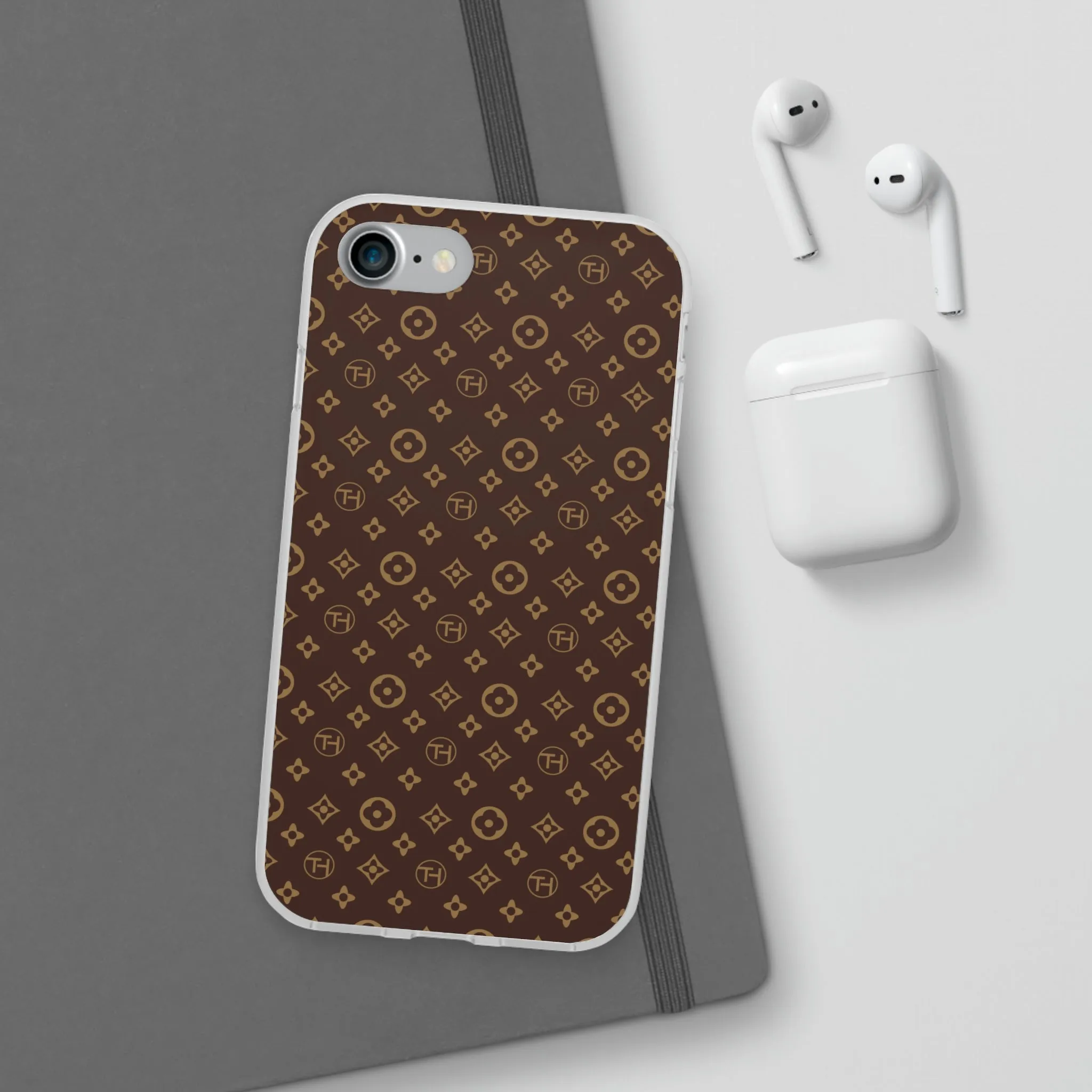 Brown Flexi Case