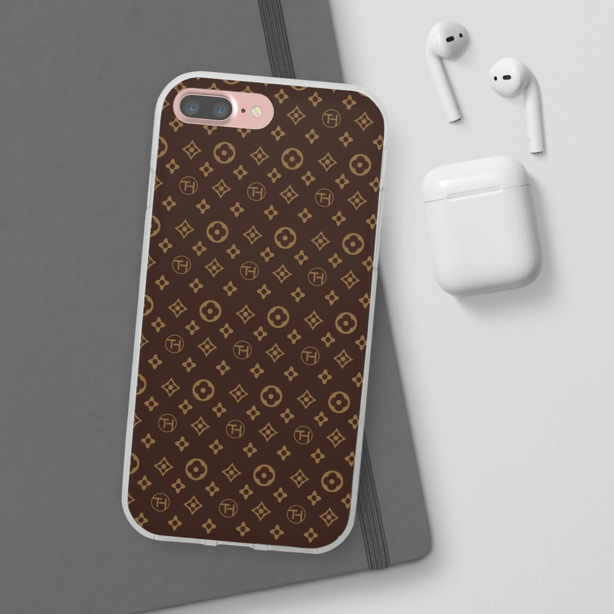 Brown Flexi Case