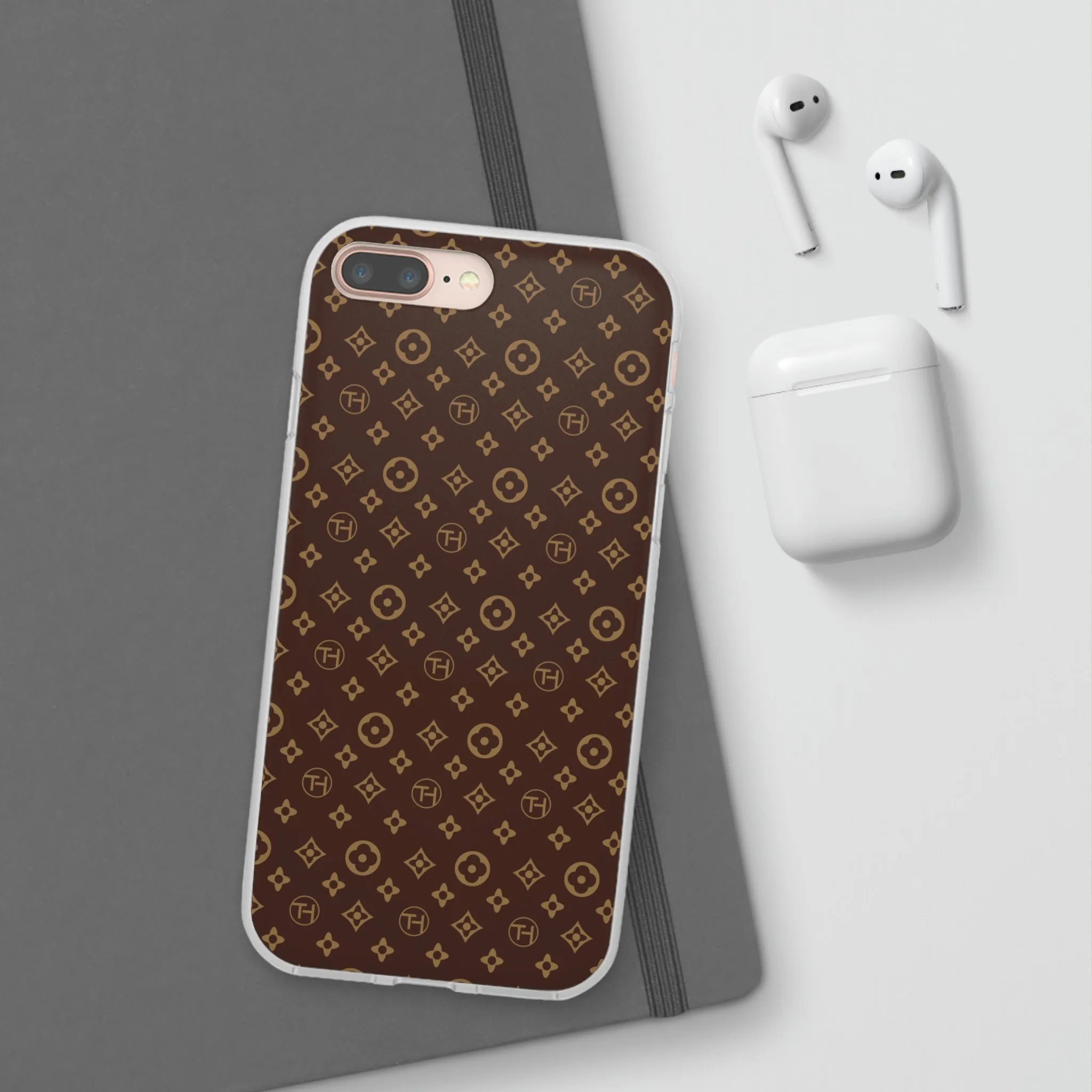 Brown Flexi Case