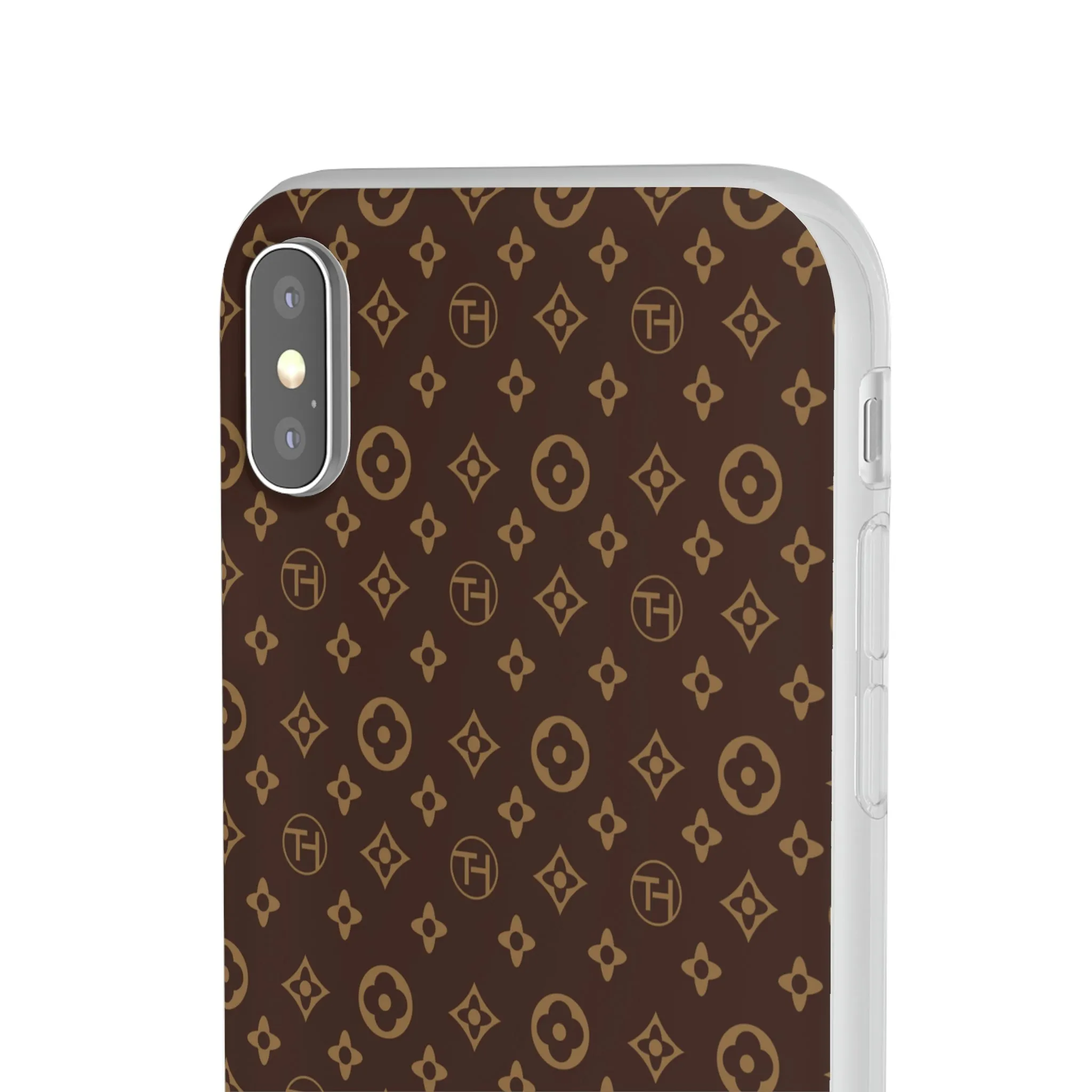 Brown Flexi Case