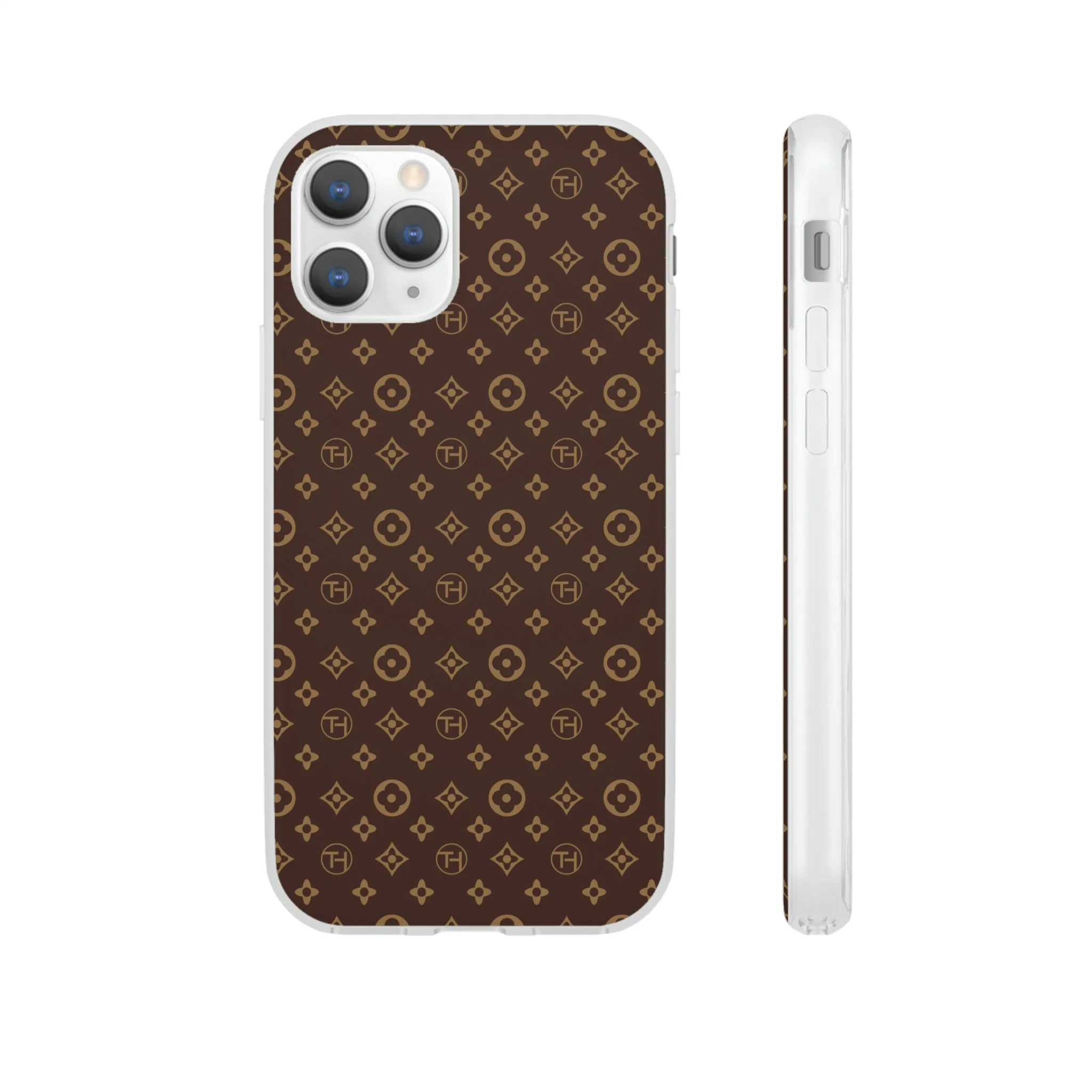 Brown Flexi Case