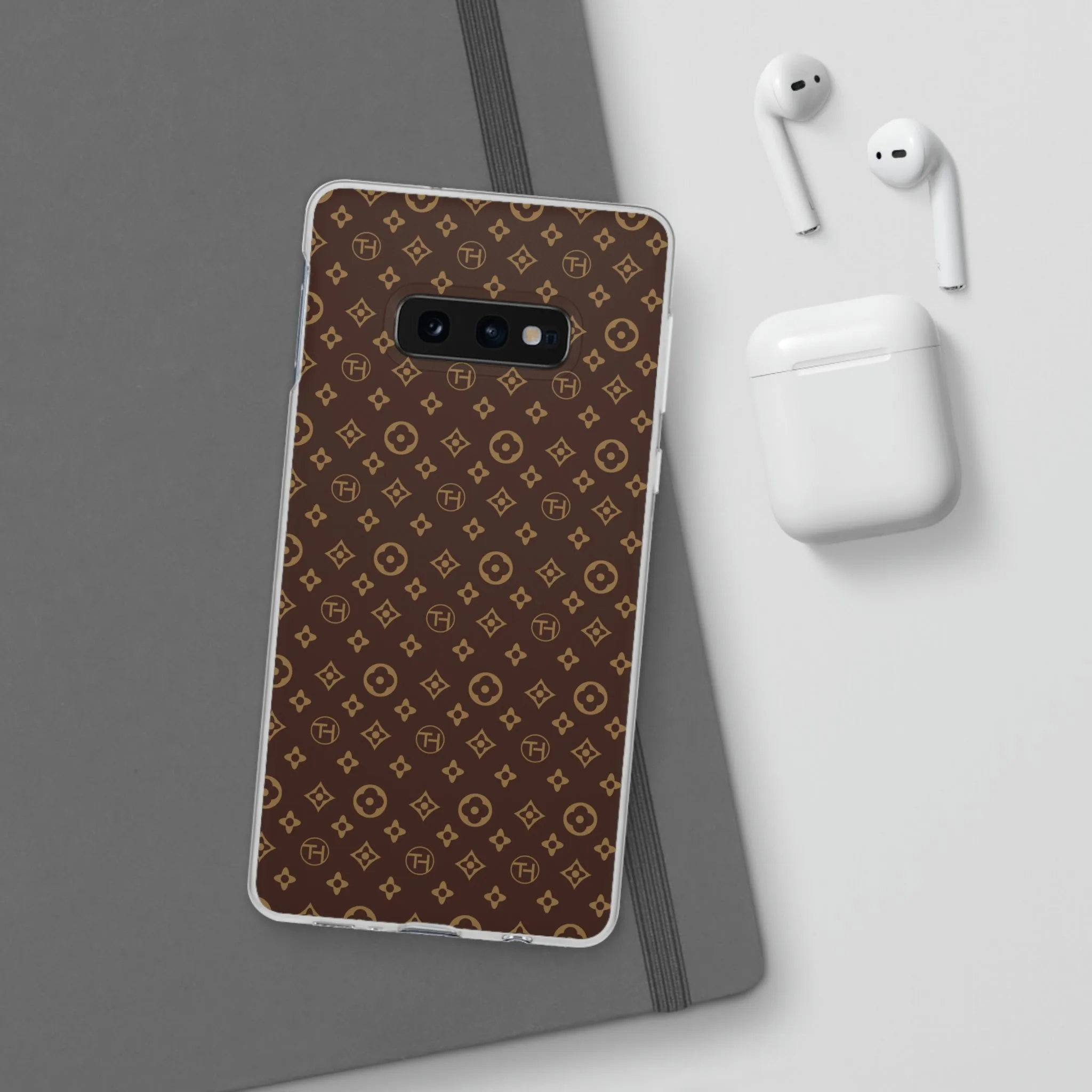 Brown Flexi Case