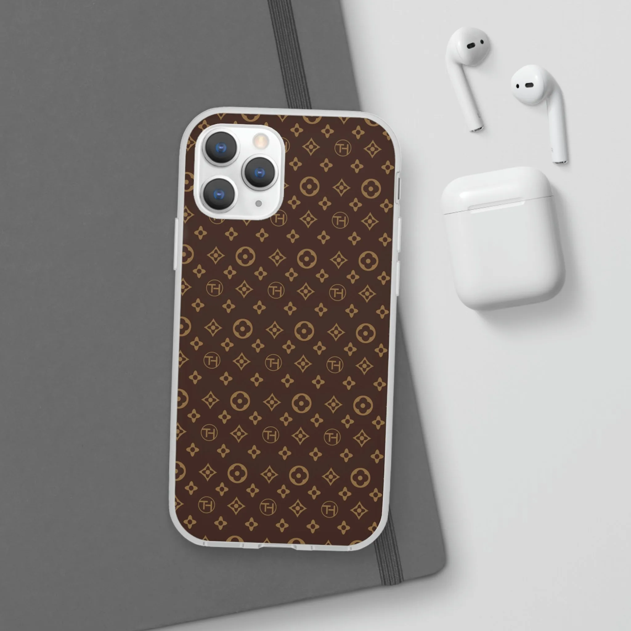 Brown Flexi Case