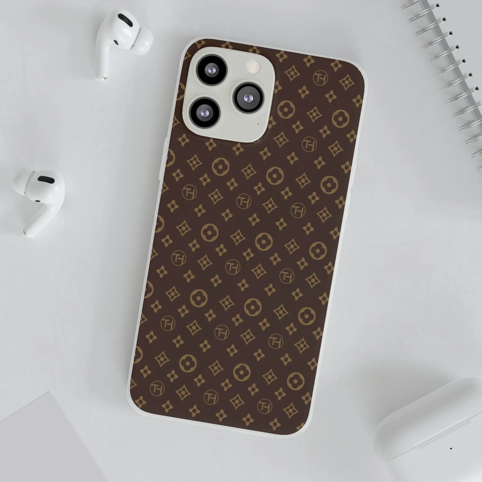 Brown Flexi Case