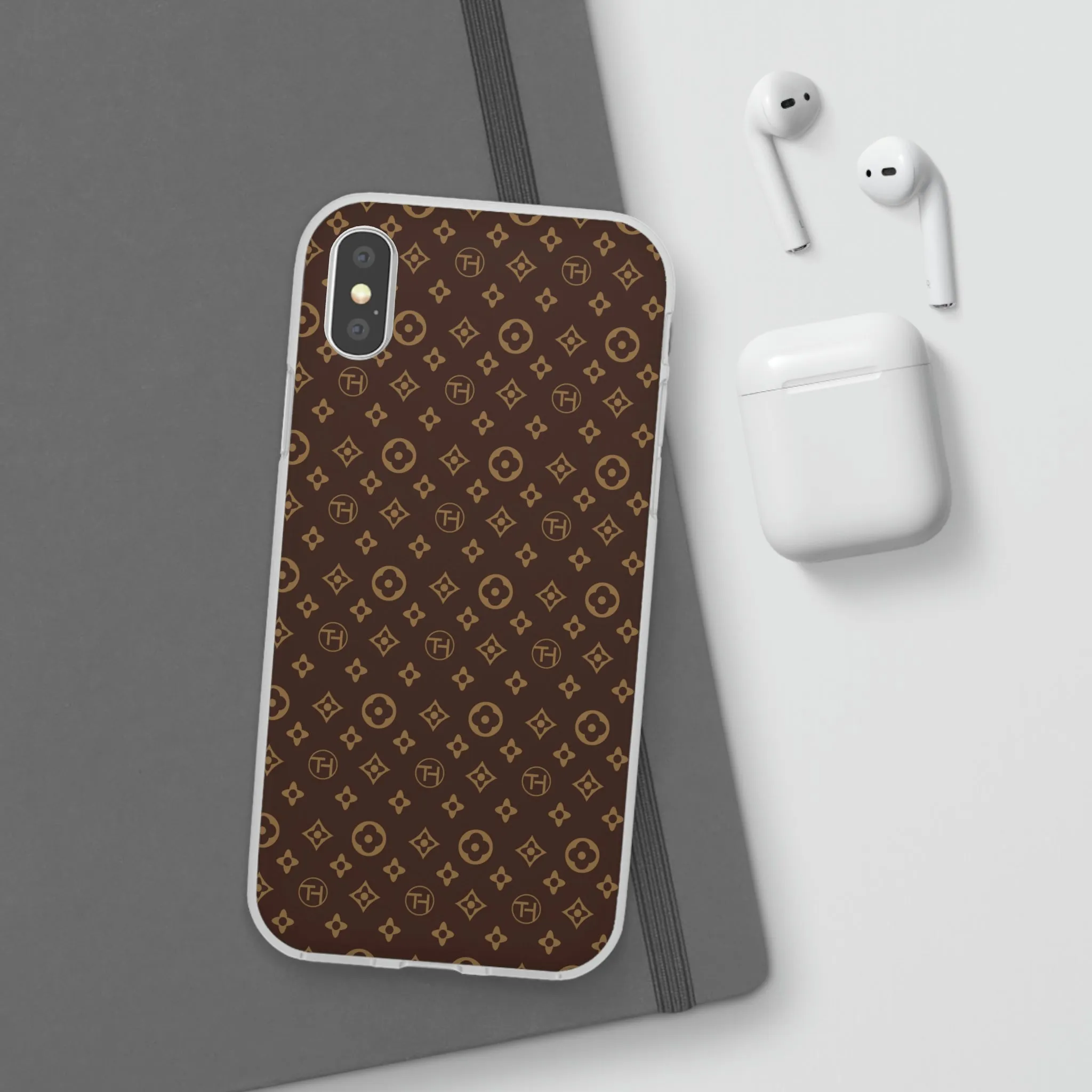 Brown Flexi Case