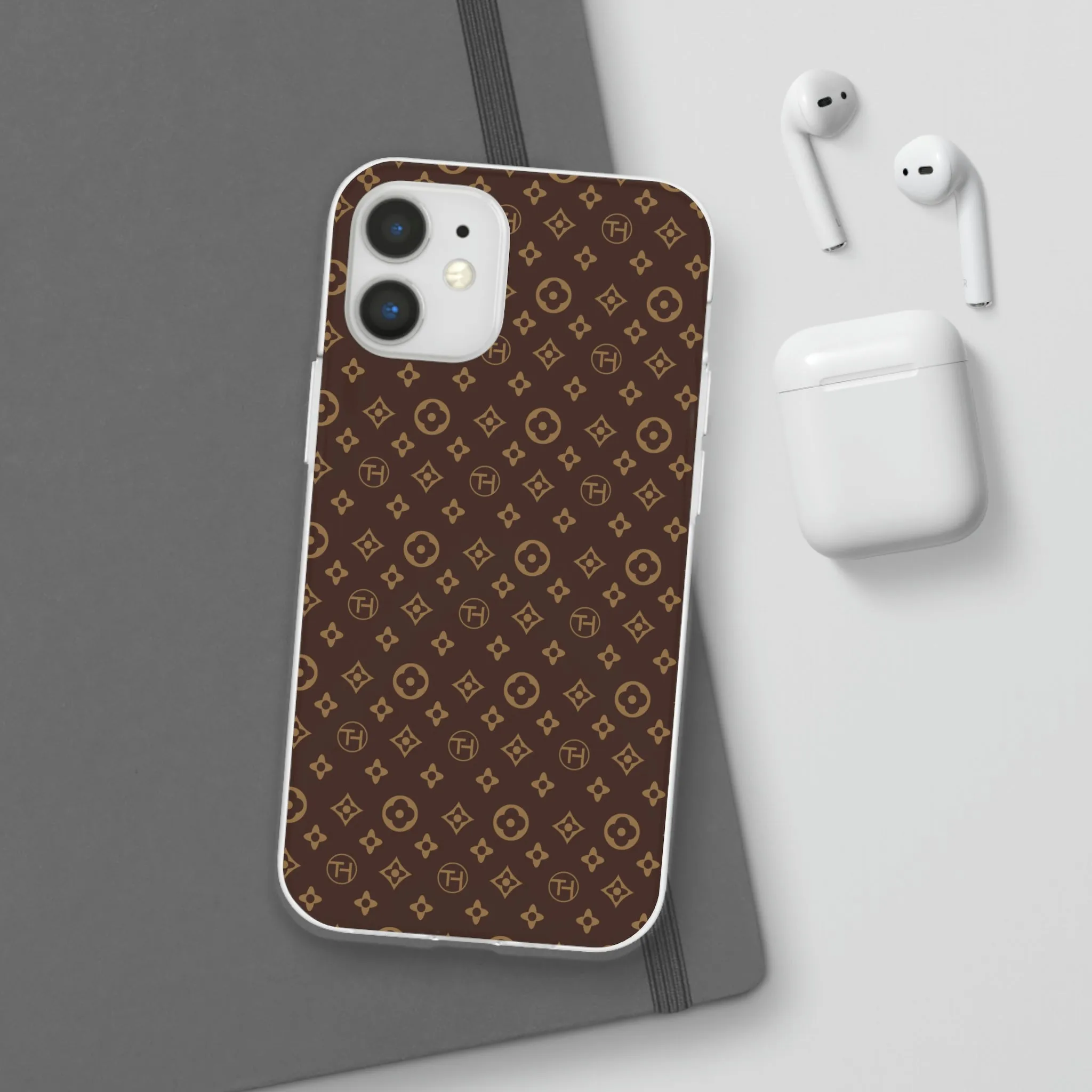 Brown Flexi Case